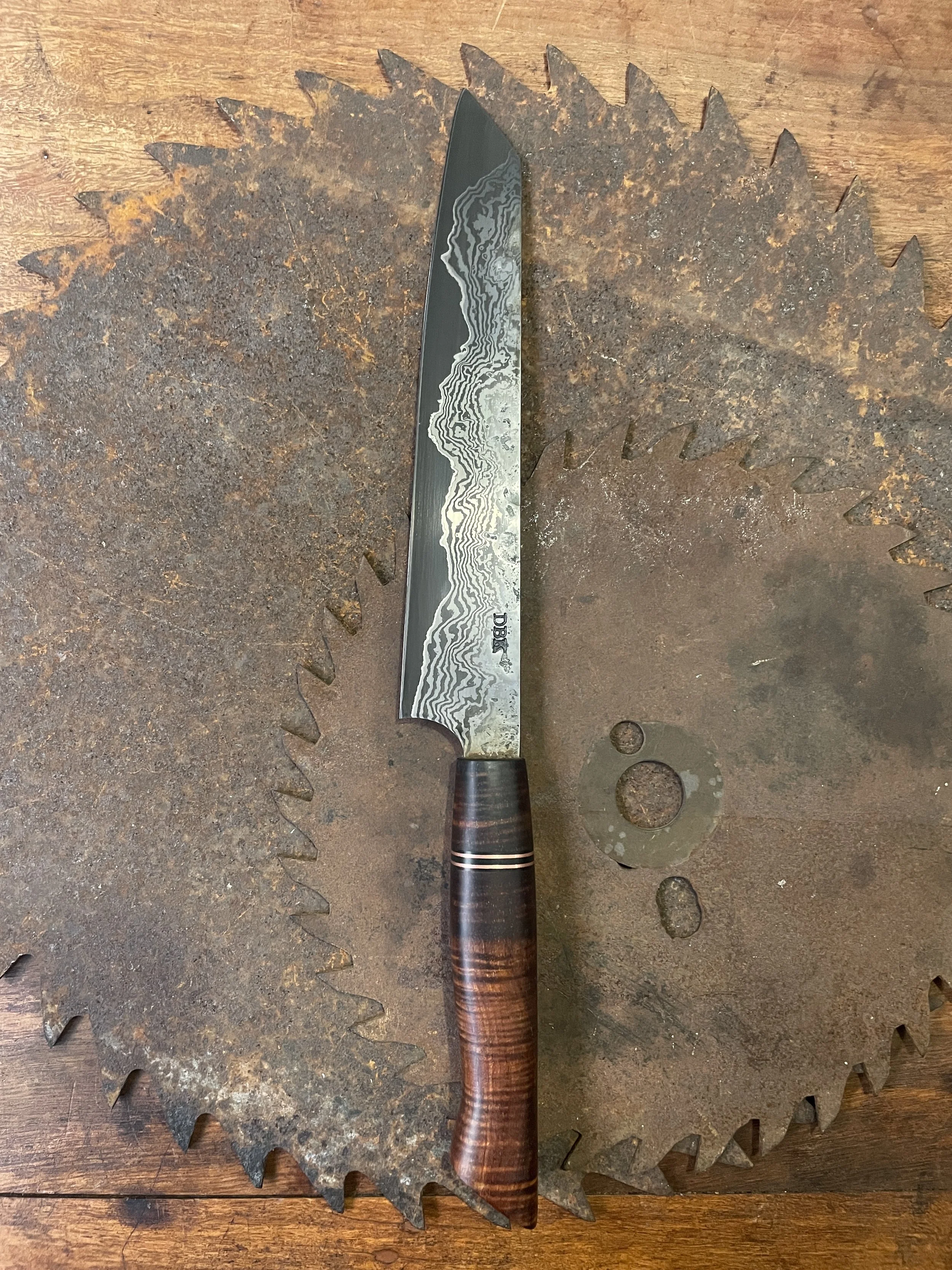 damascus chef knife