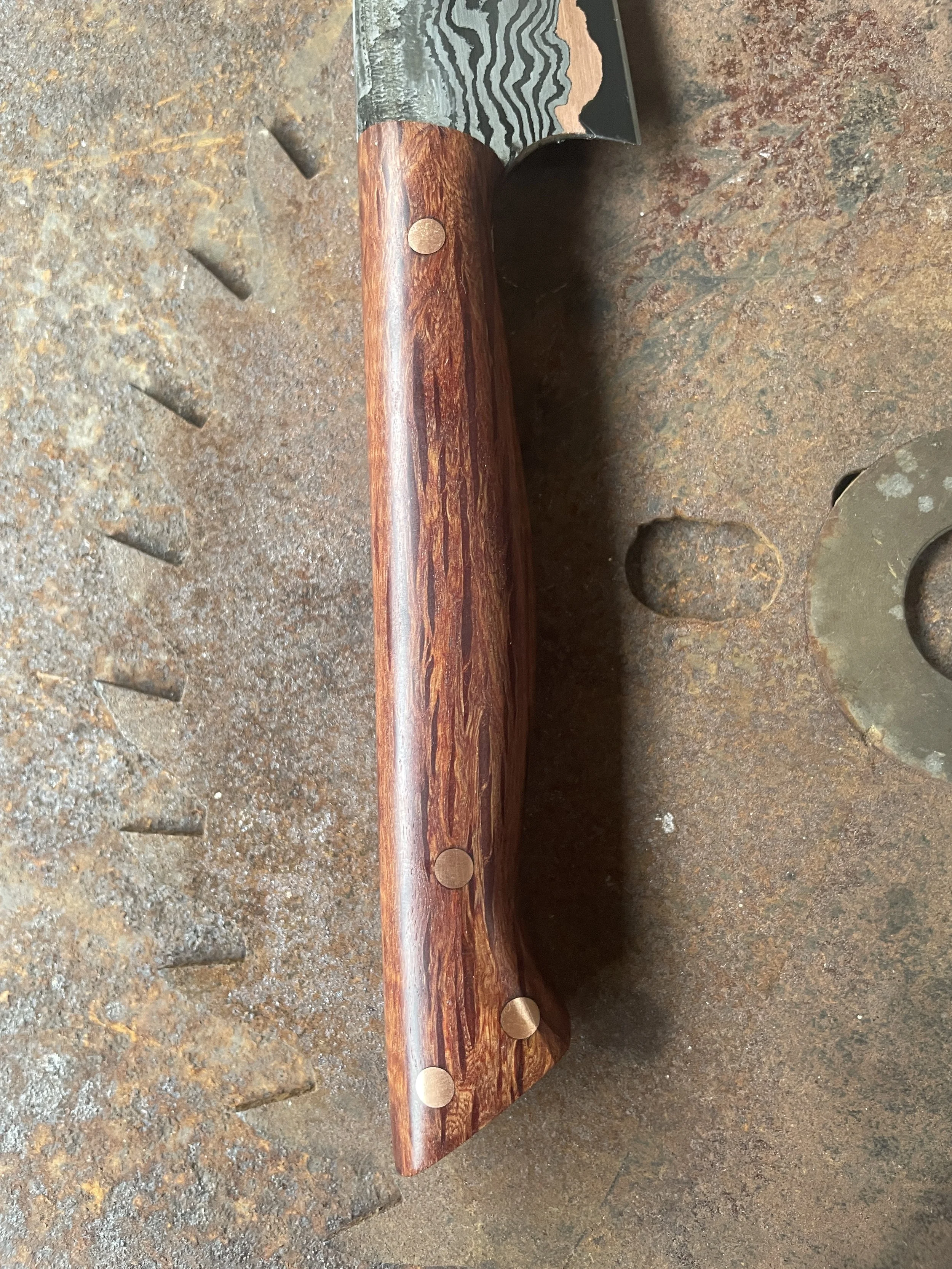 cumai damascus chef Knife