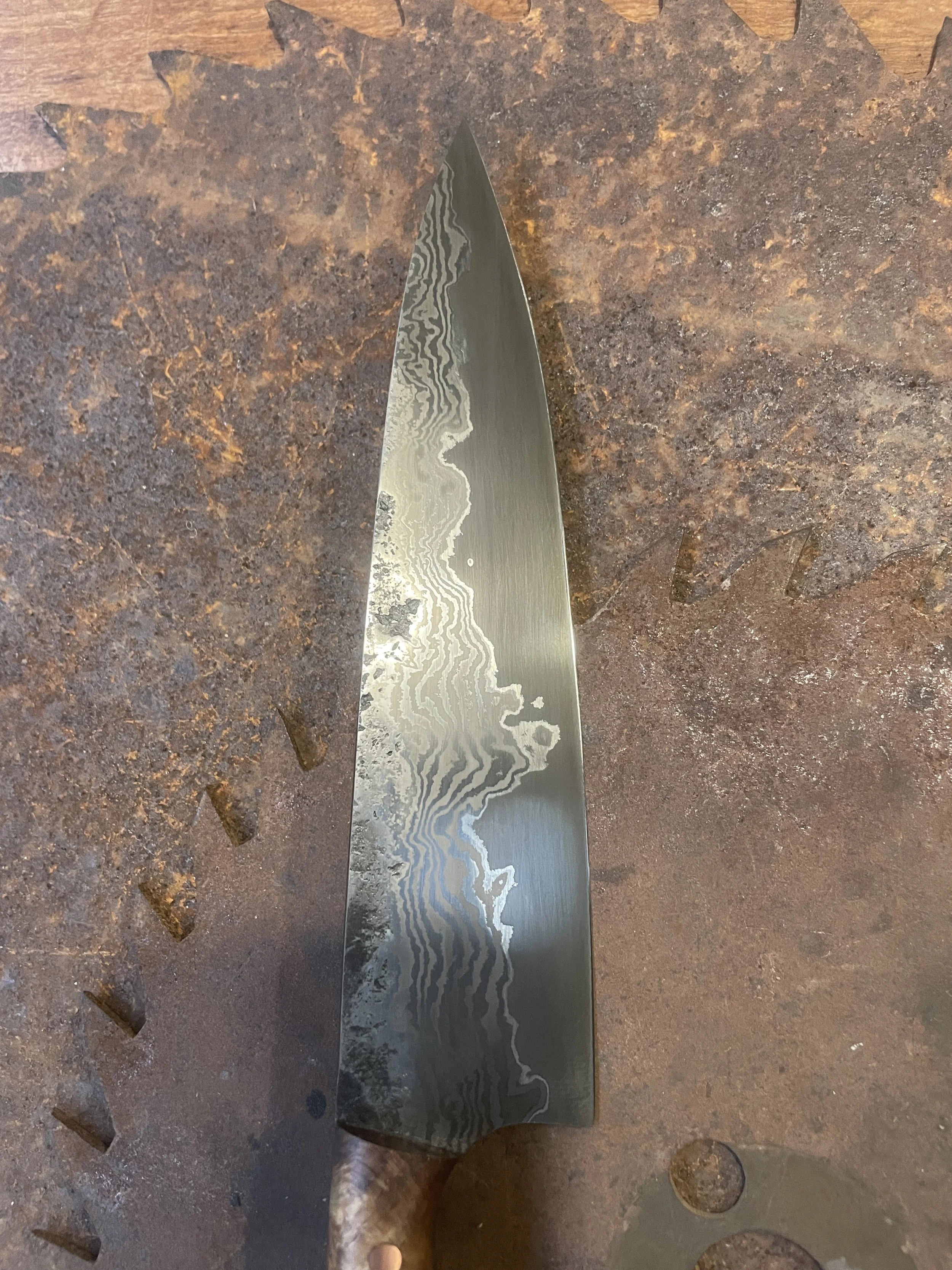 damascus chef knife