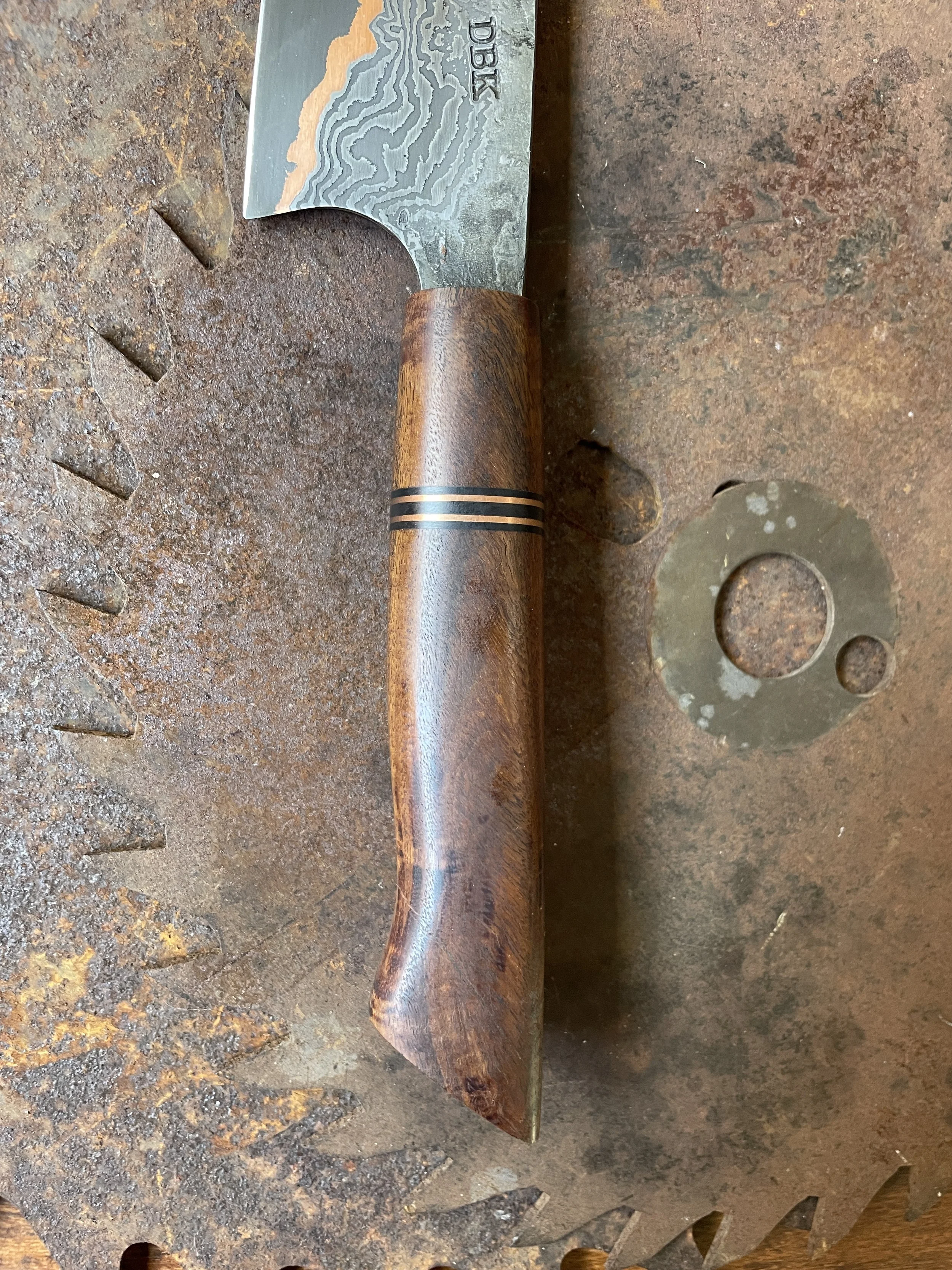 cumai damascus chef Knife