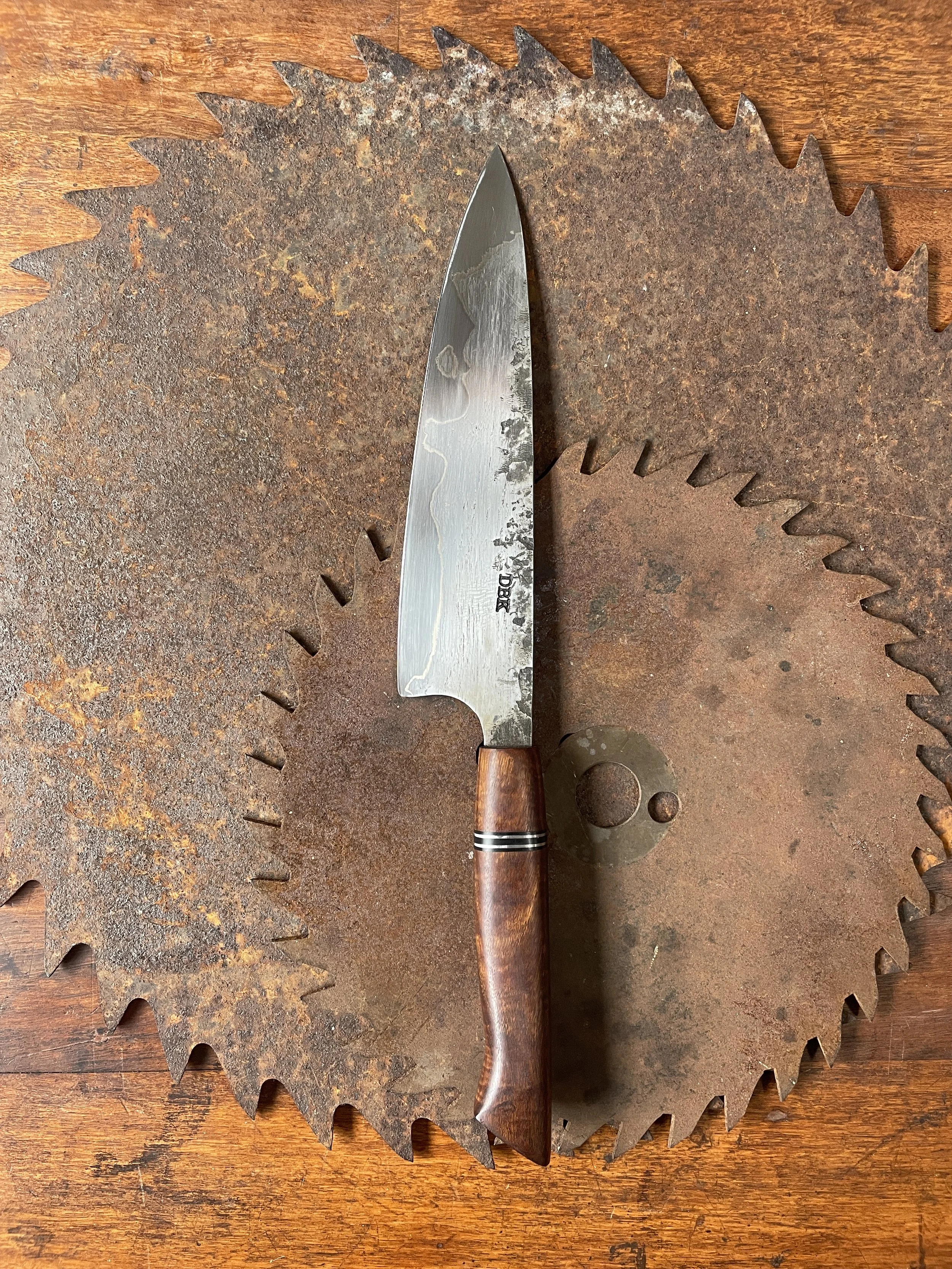 Gidgee Sanmai 20cm Chef Knife