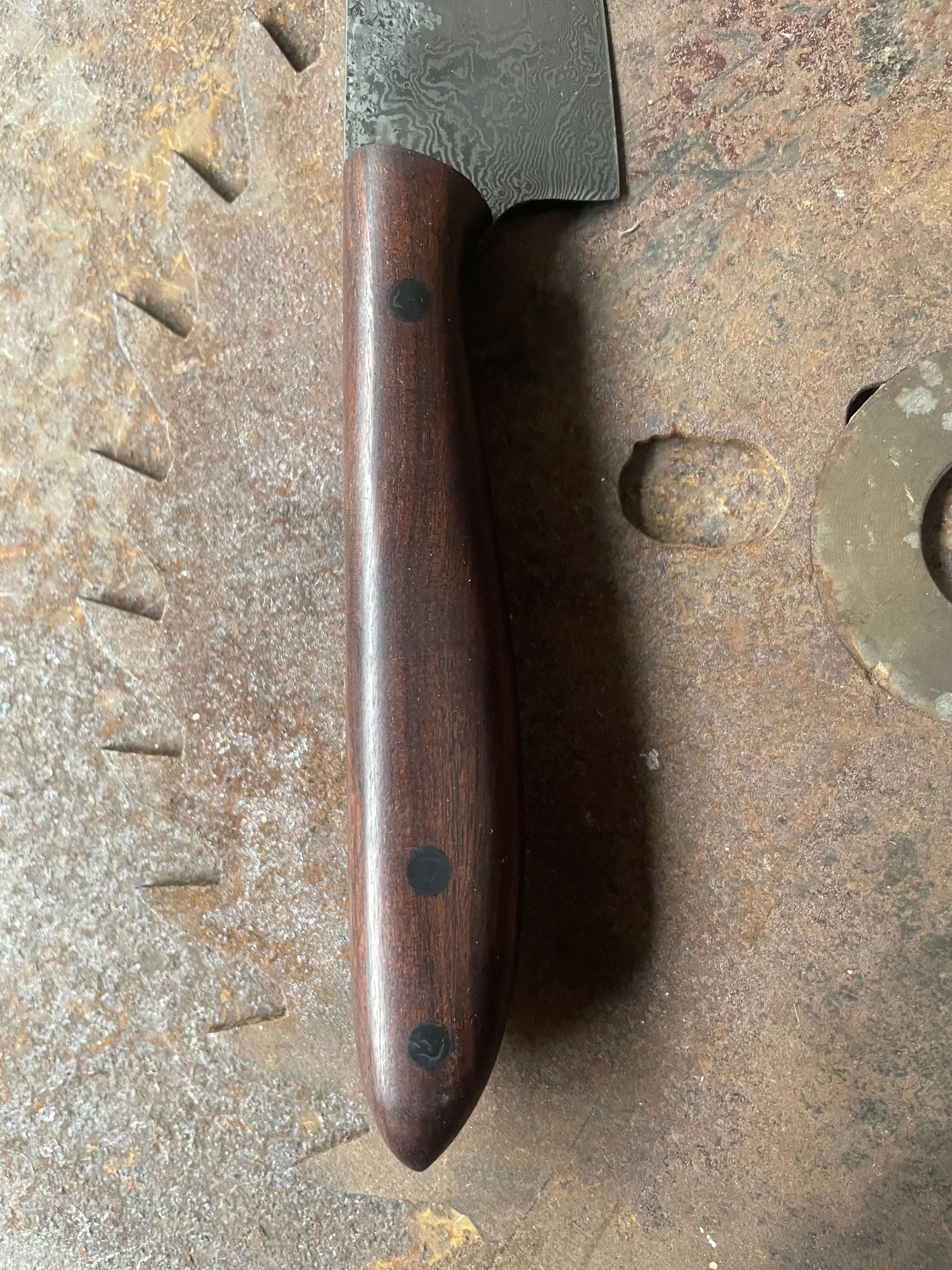 damascus chef knife