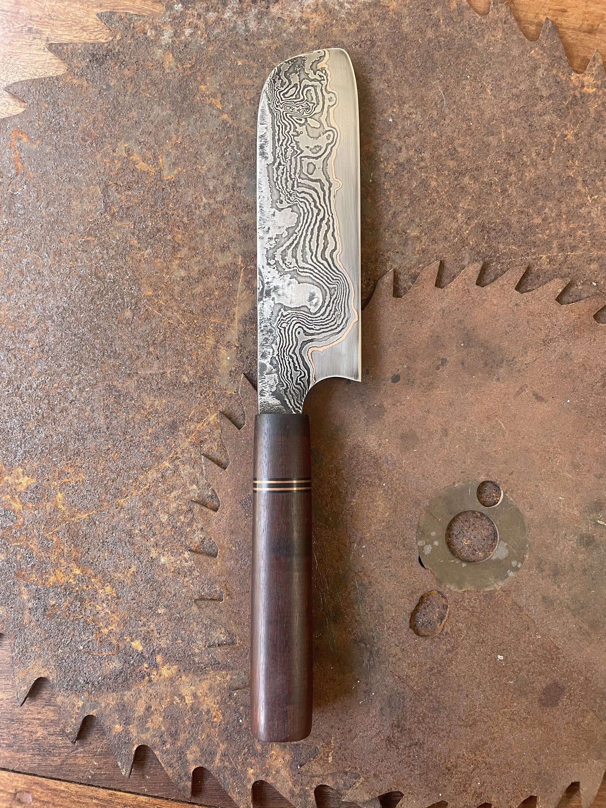 damascus chef knife