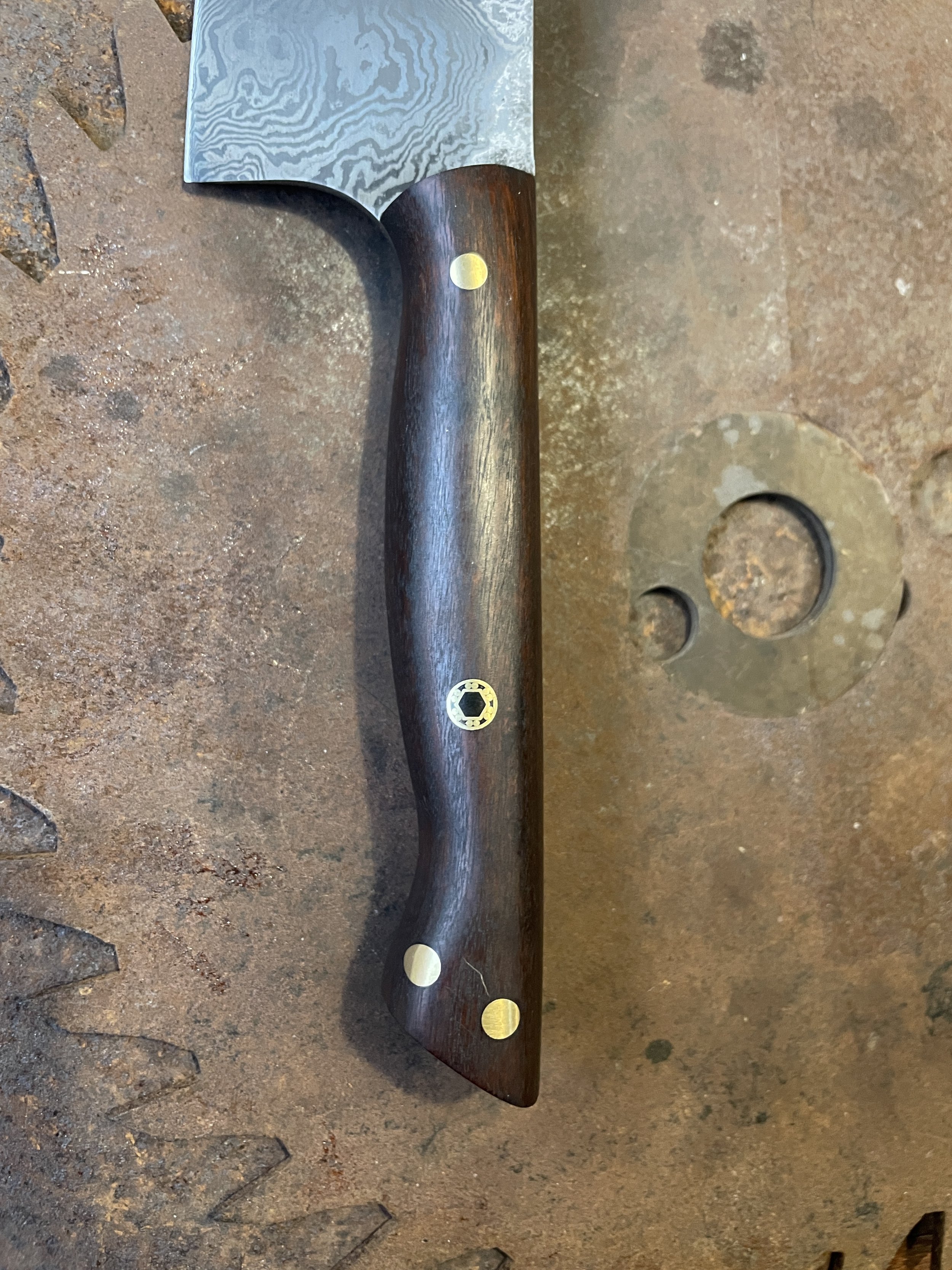 damascus chef knife