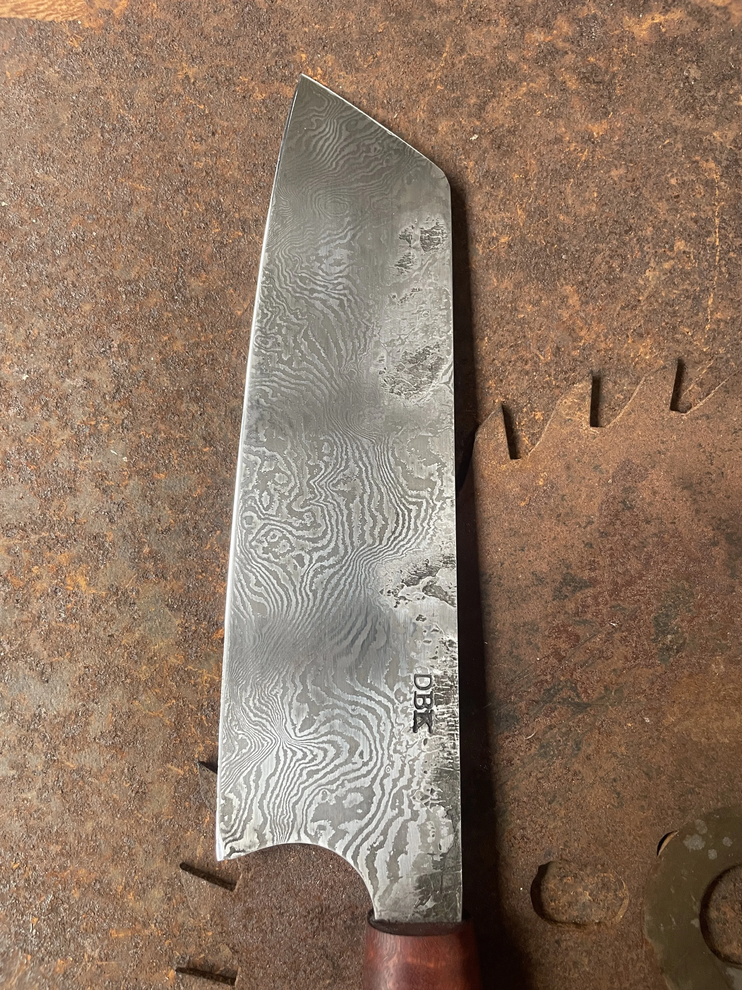 damascus chef knife