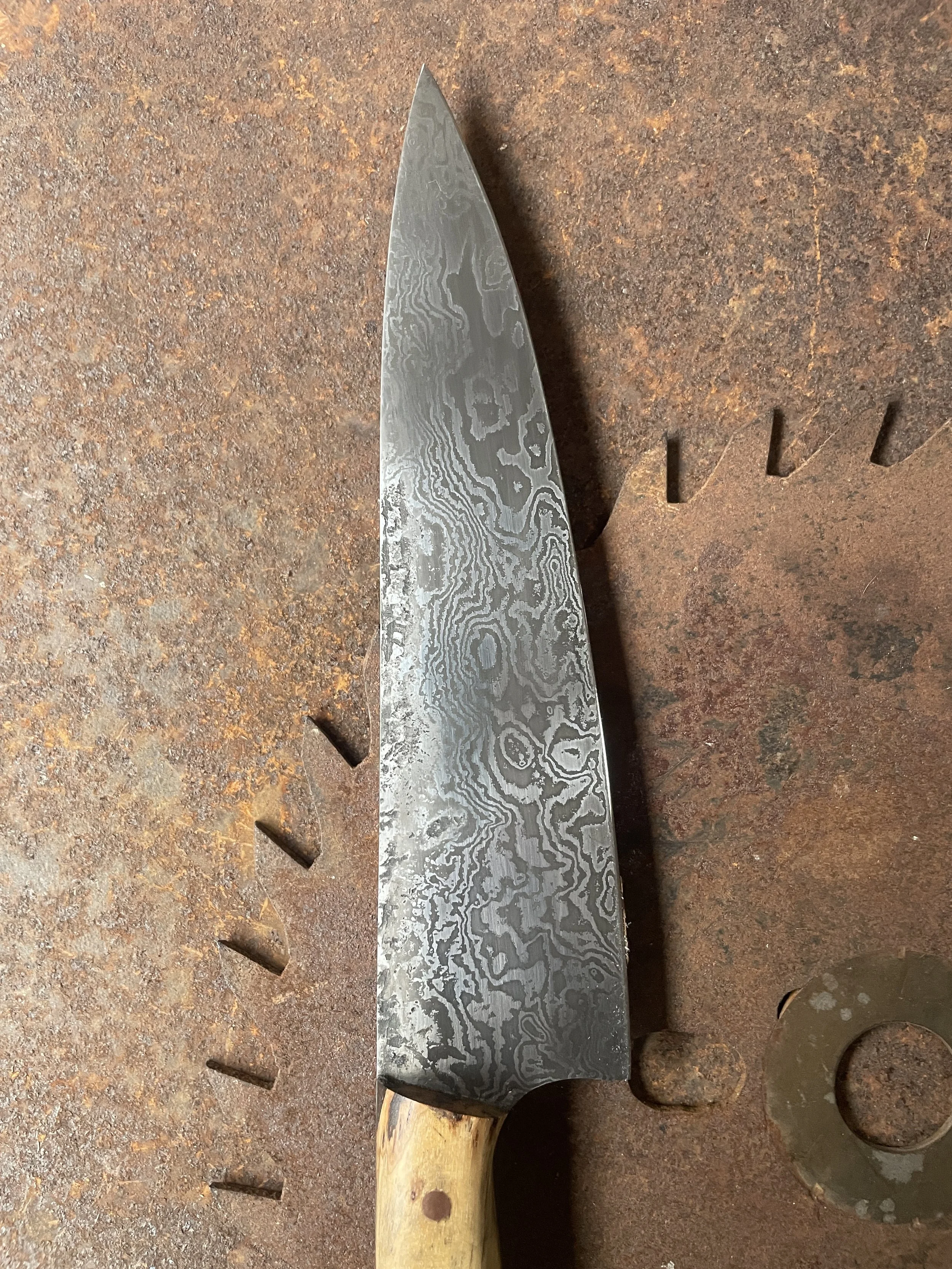 damascus chef knife