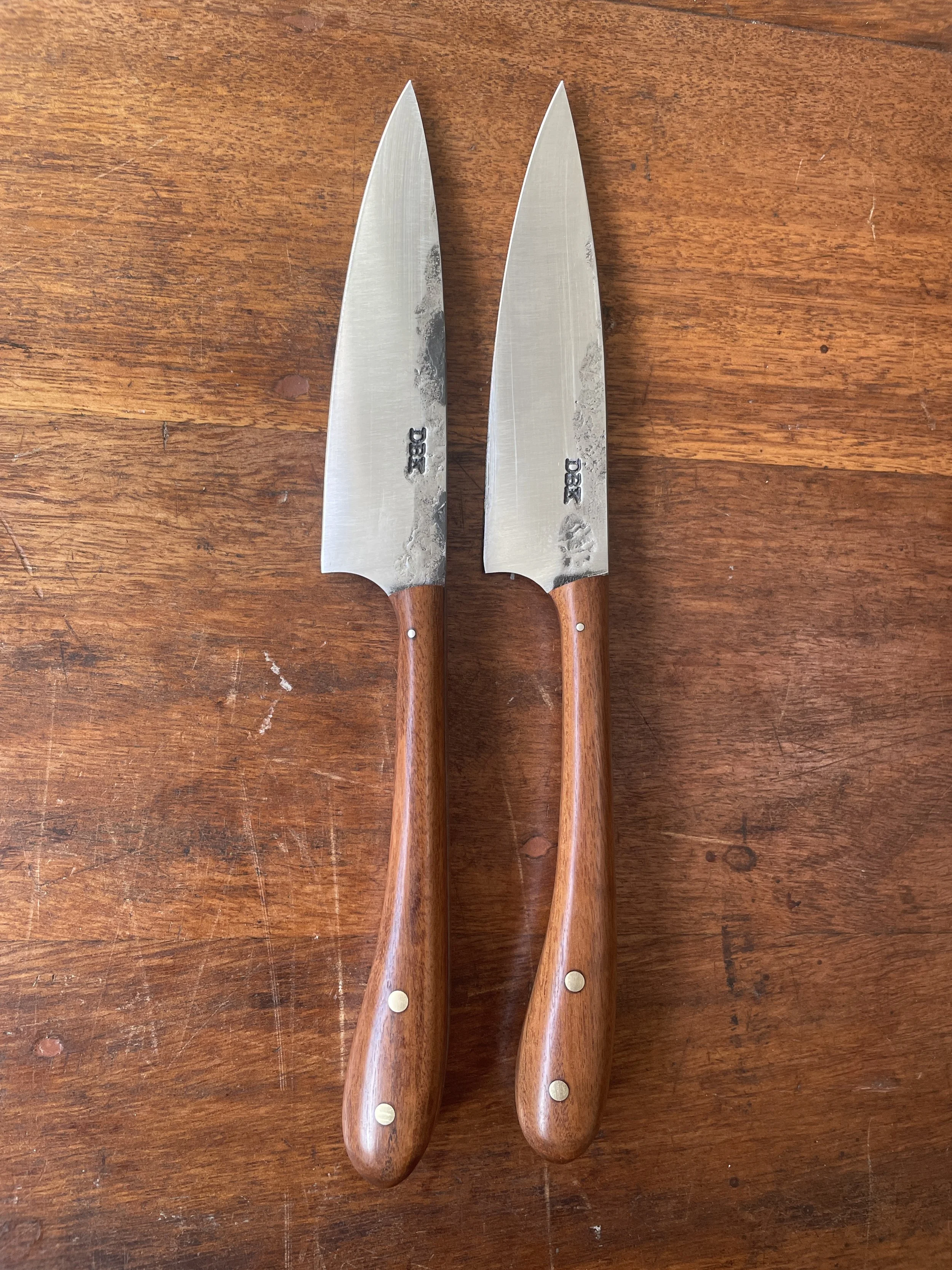 Iron Bark Steak Knife Pair