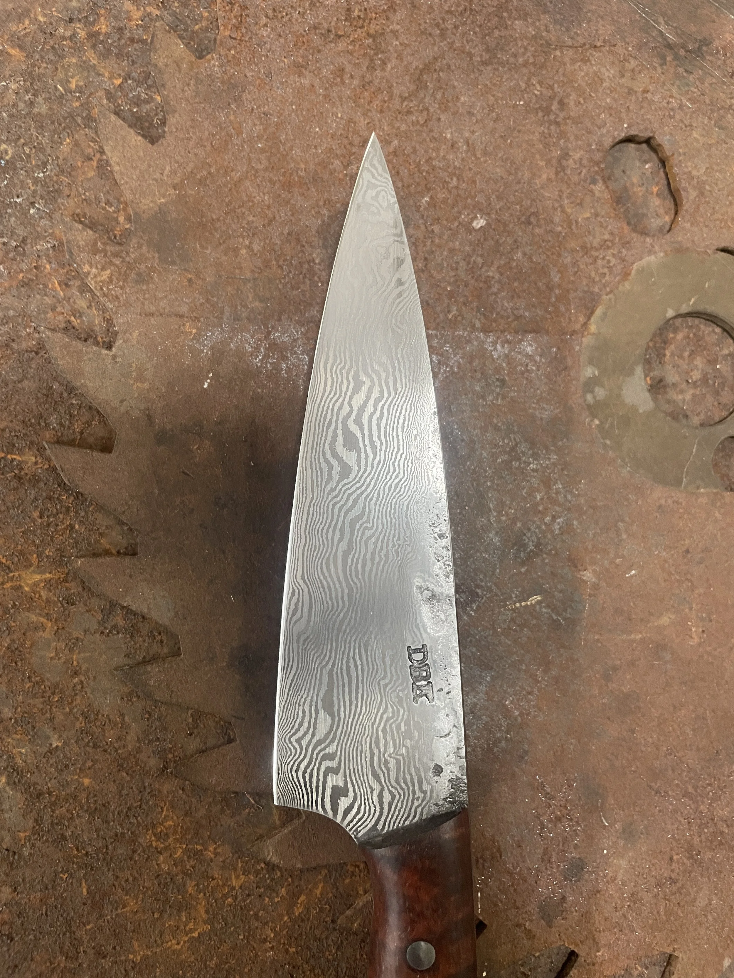 damascus paring knife