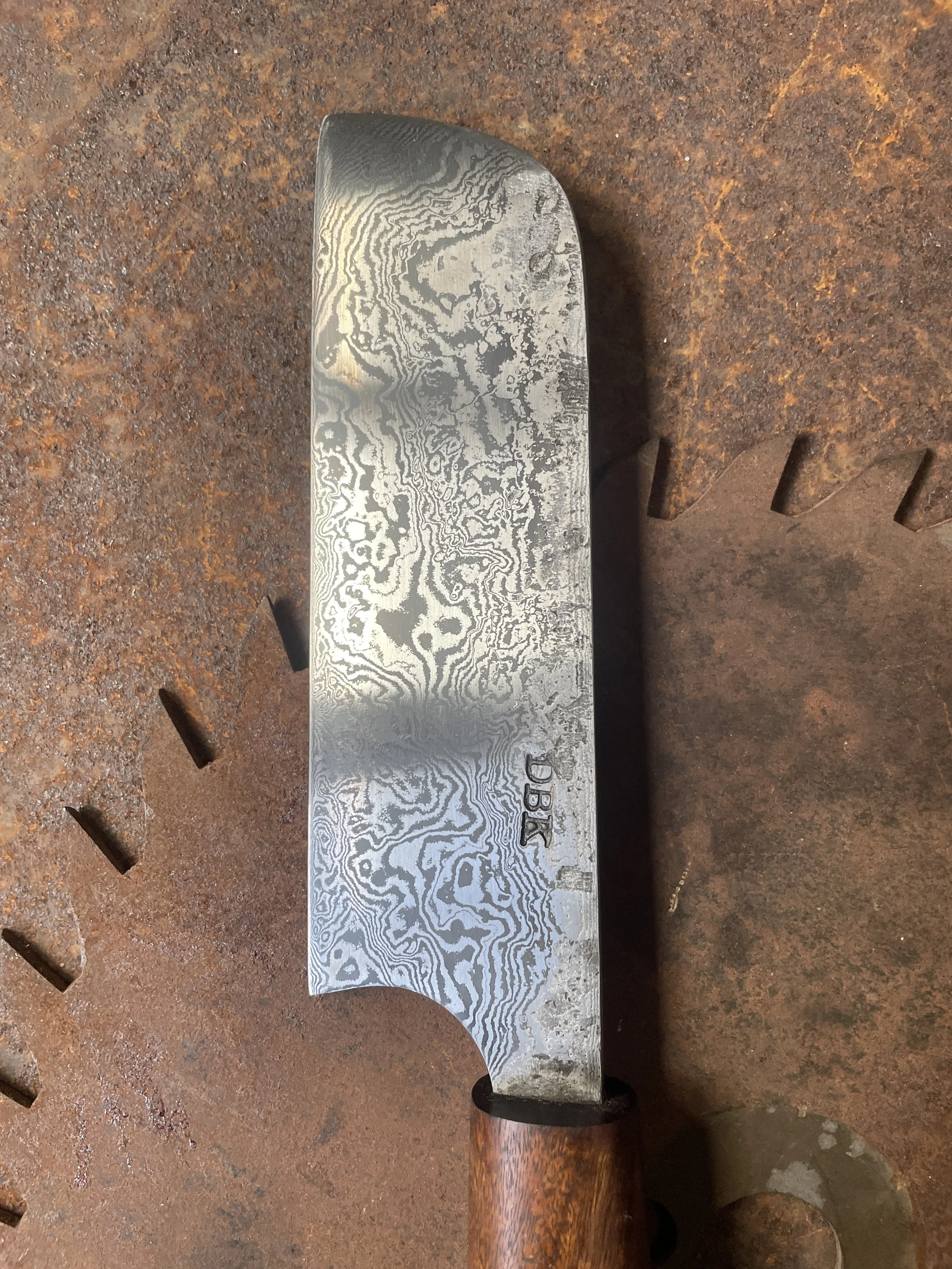 damascus chef knife