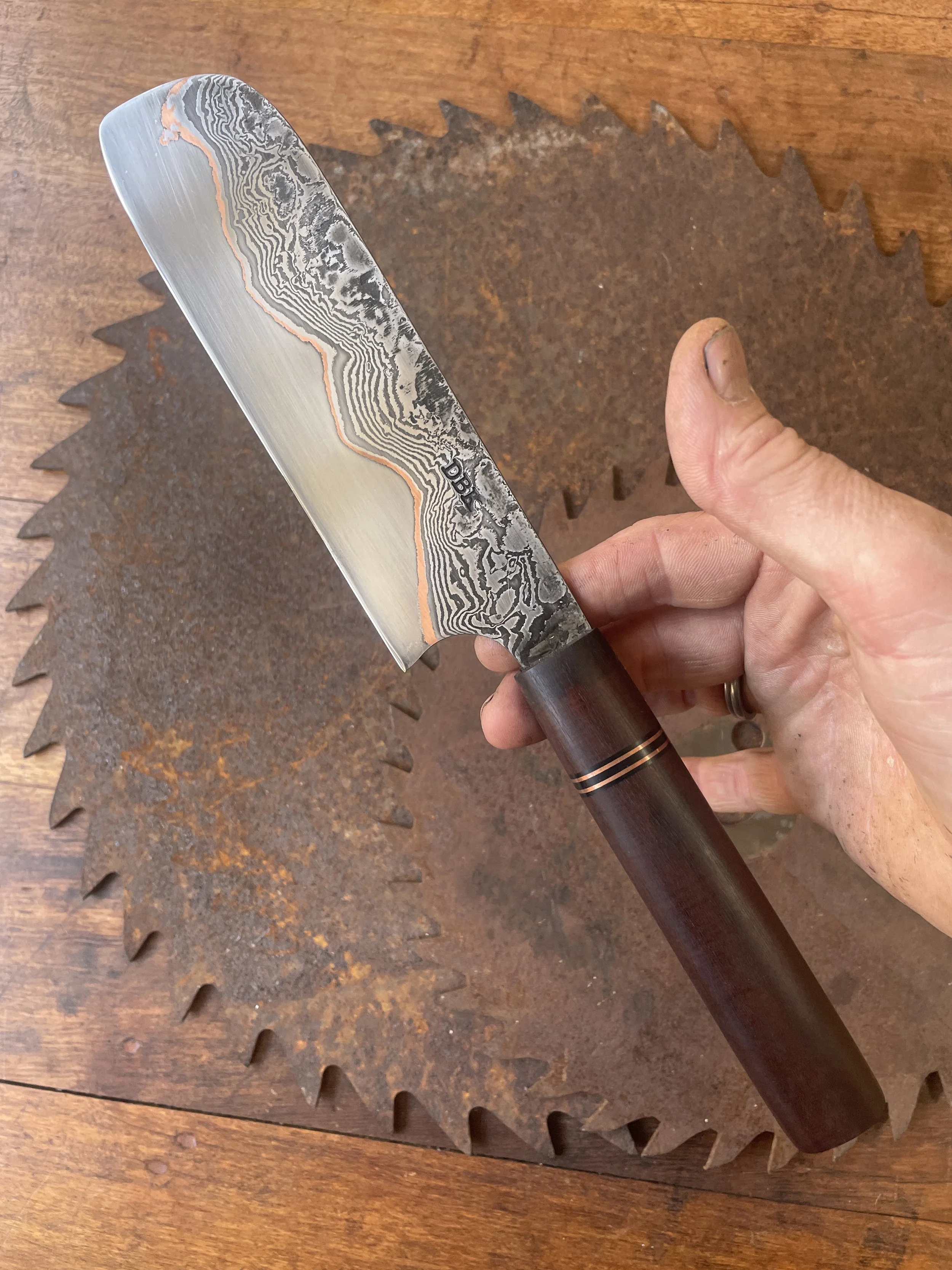 damascus chef knife