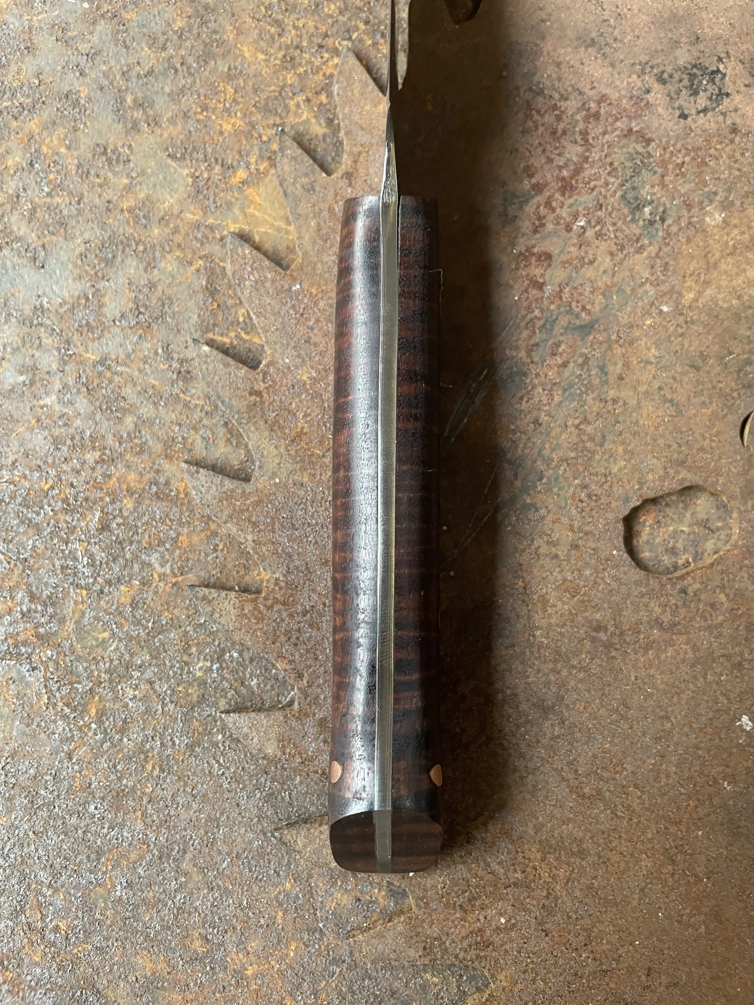 damascus paring knife