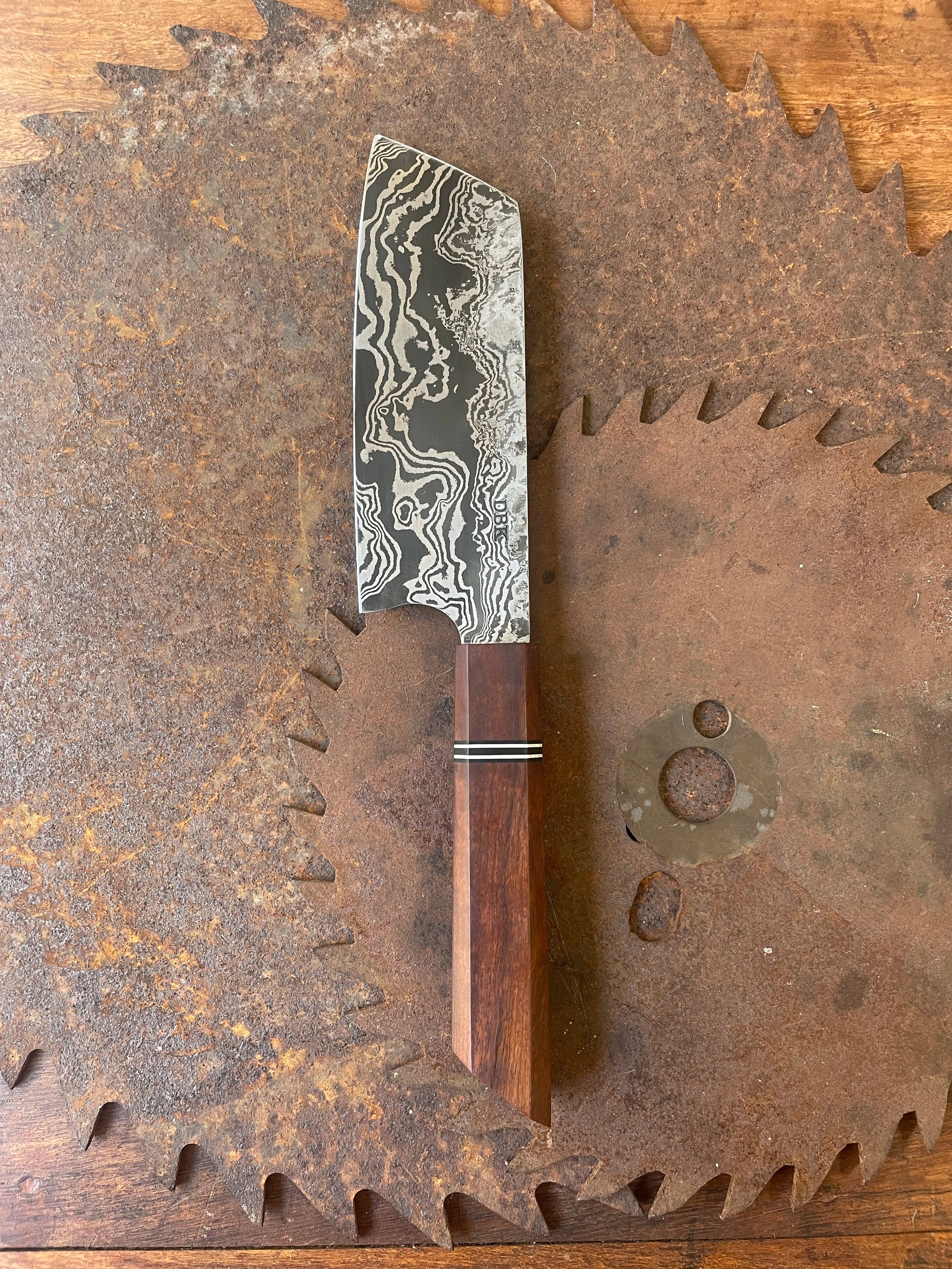 damascus chef knife