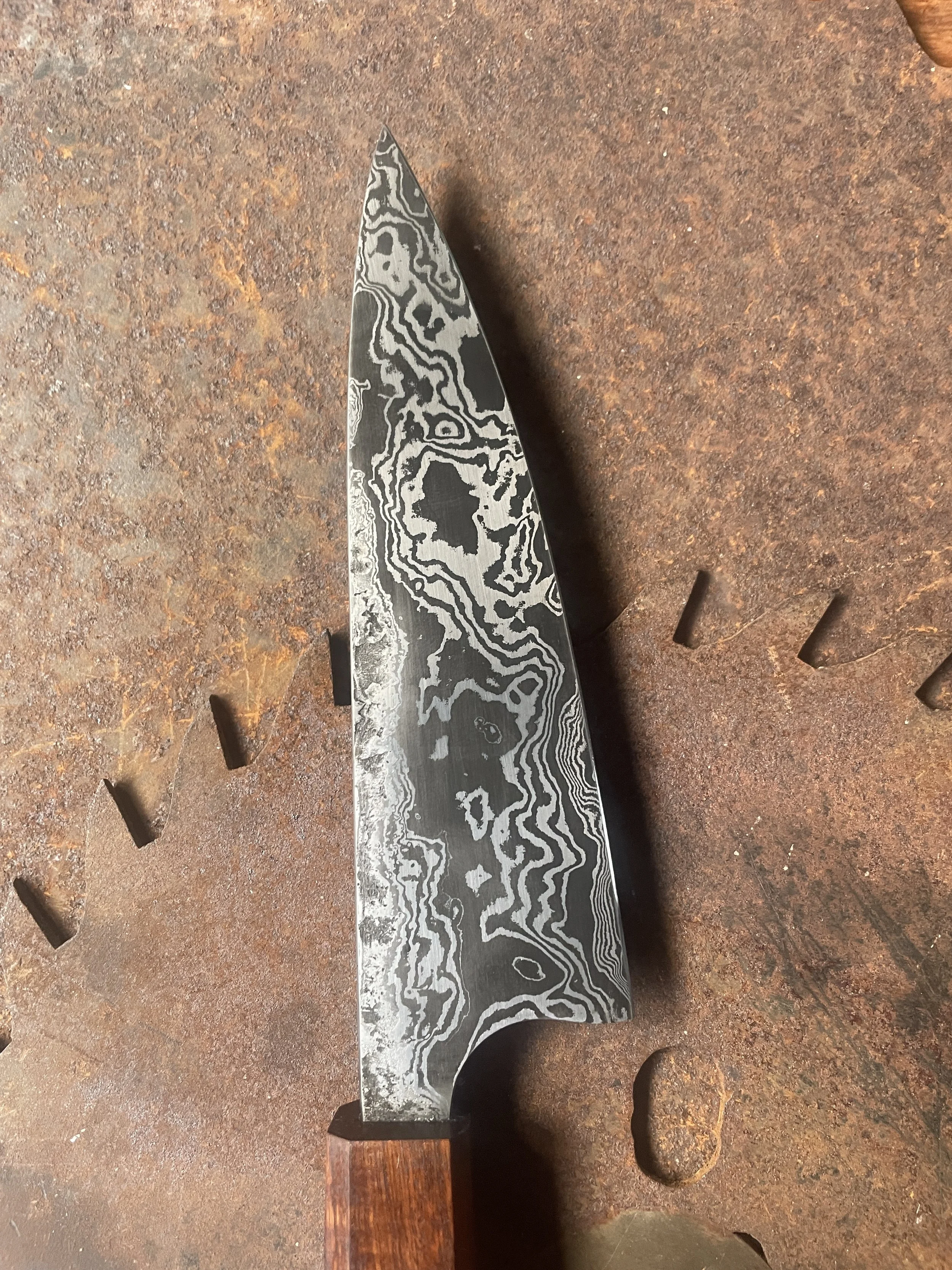 damascus chef knife
