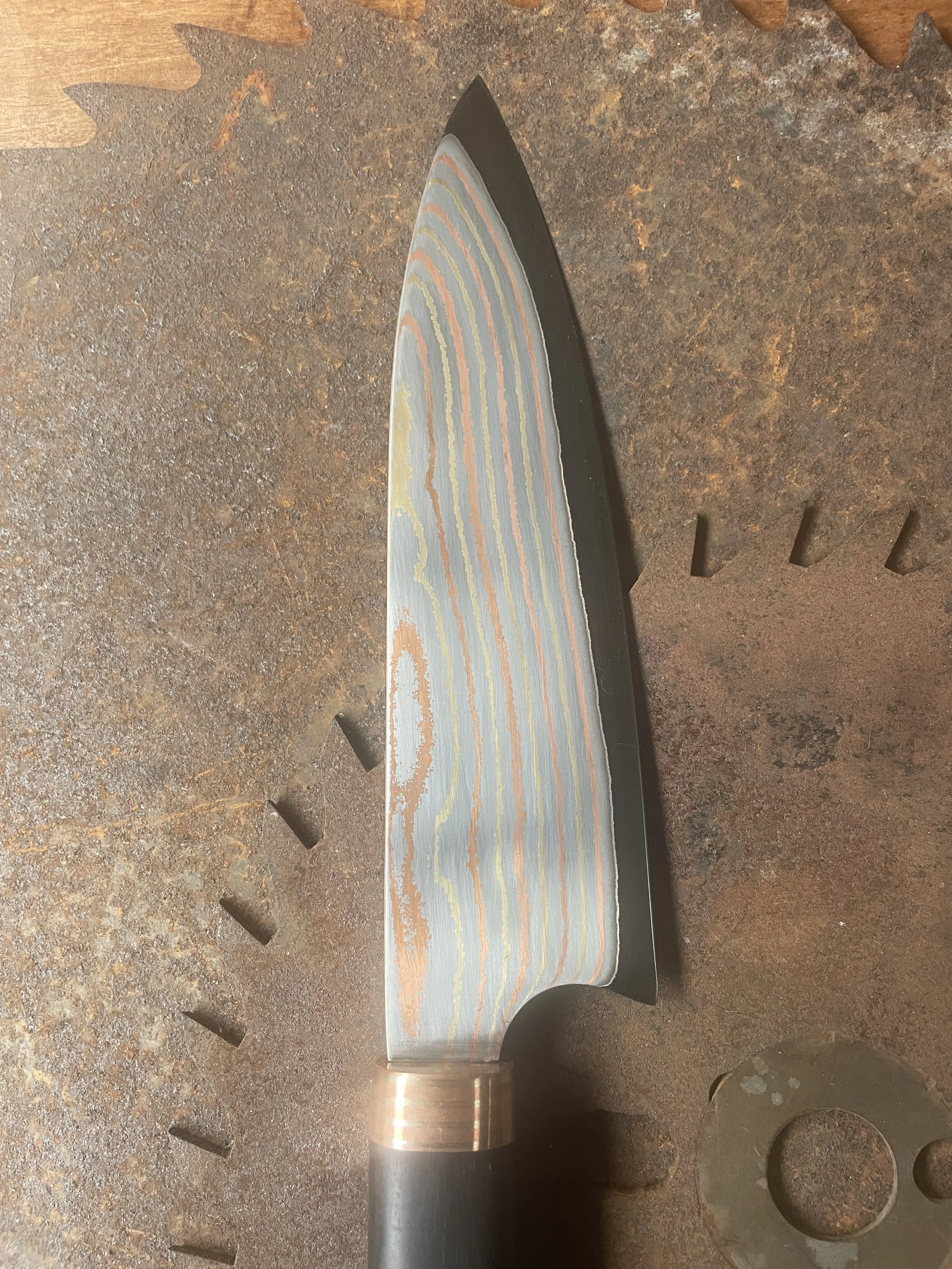 sanmai chef knife