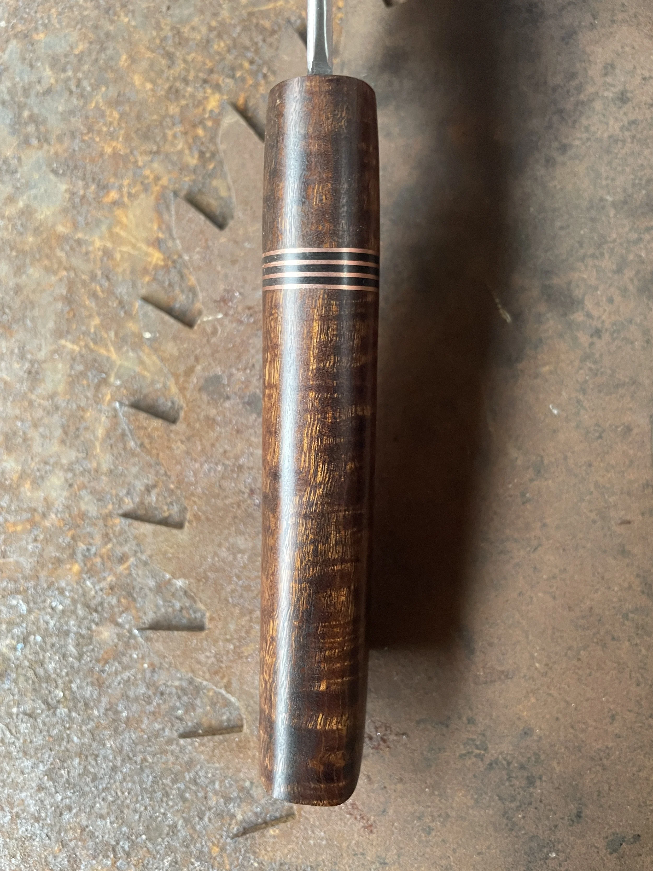 cumai damascus paring knife