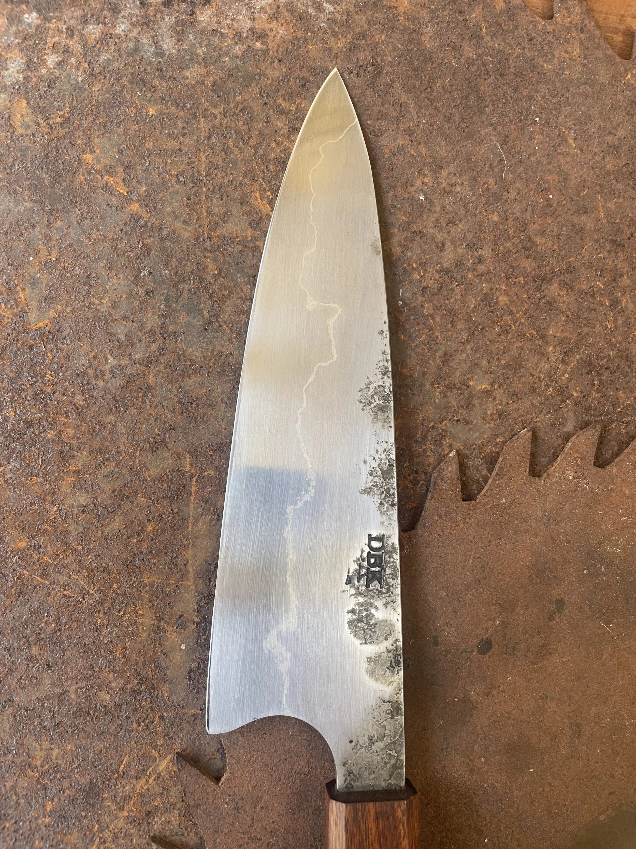 damascus chef knife
