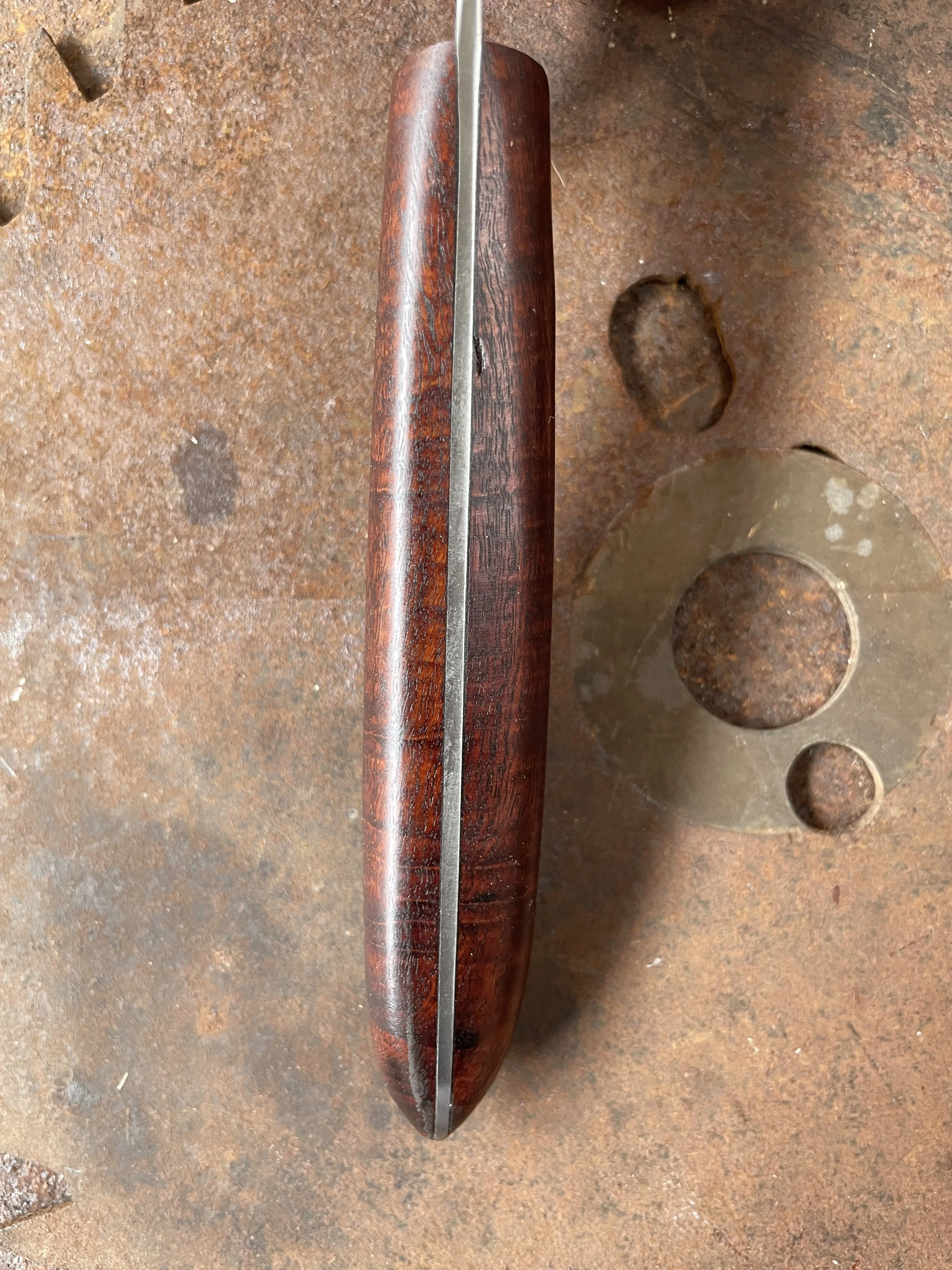 damascus paring knife