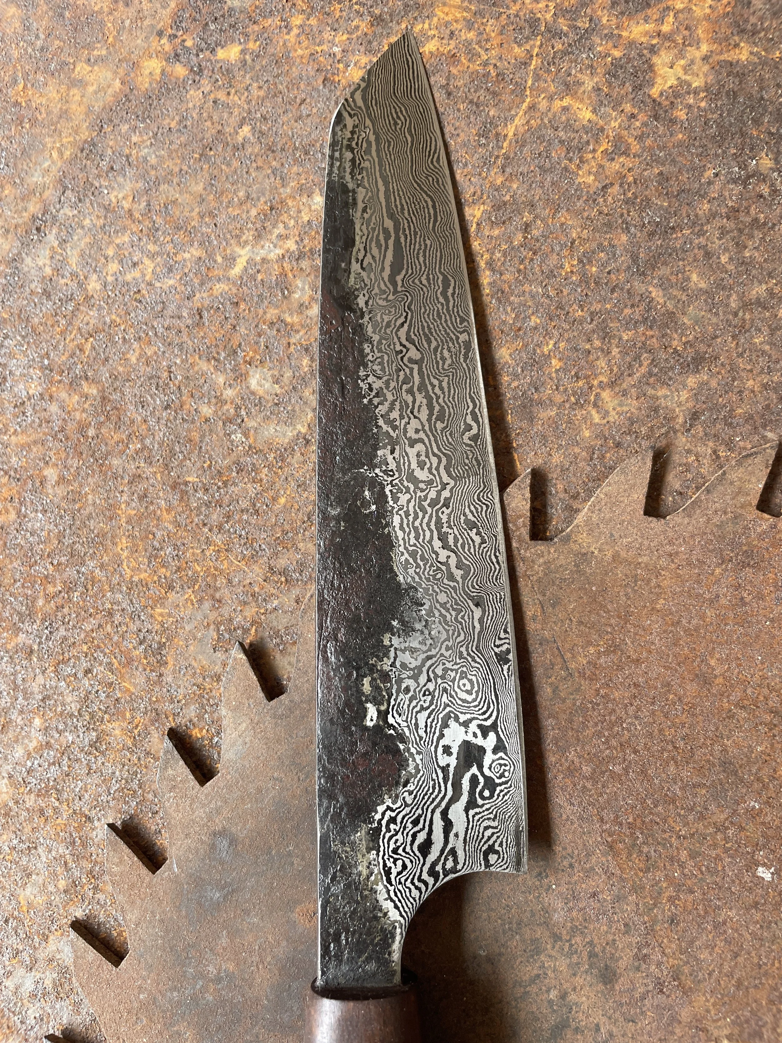 damascus chef knife