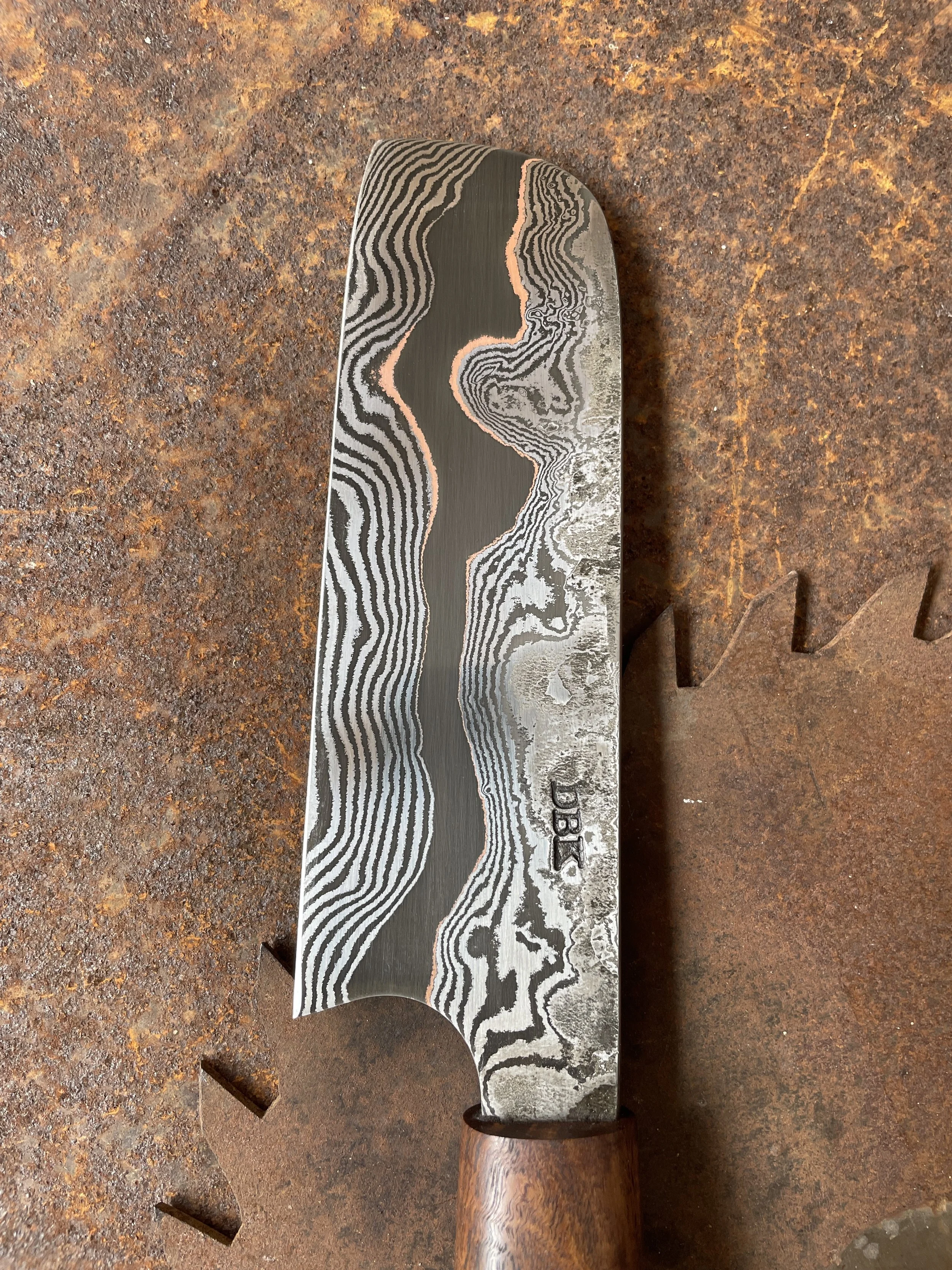 damascus chef knife