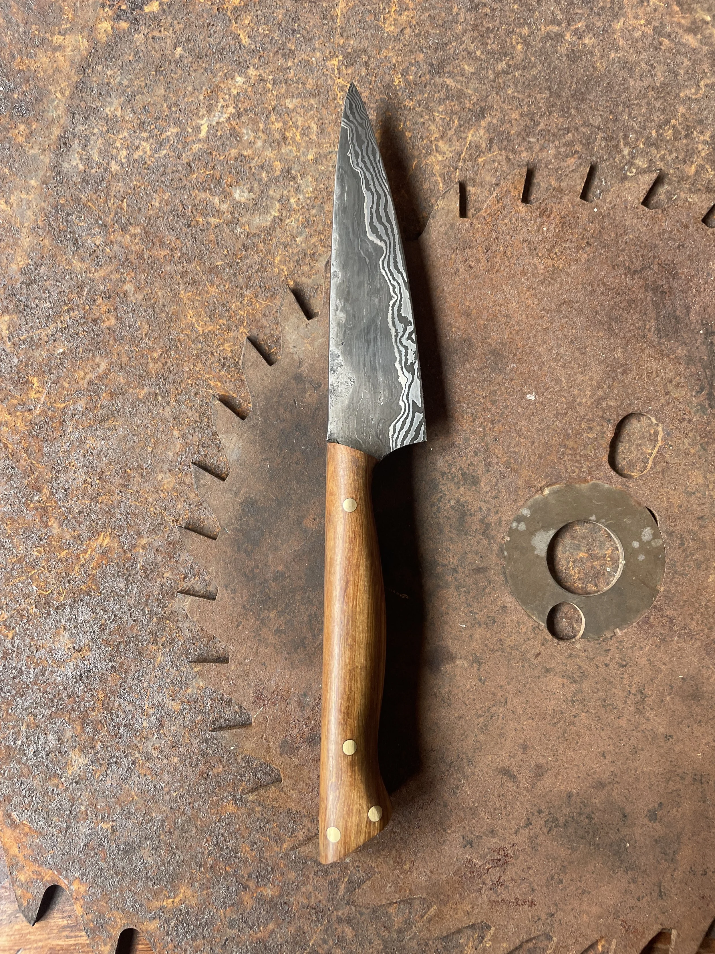 sanmai paring knife