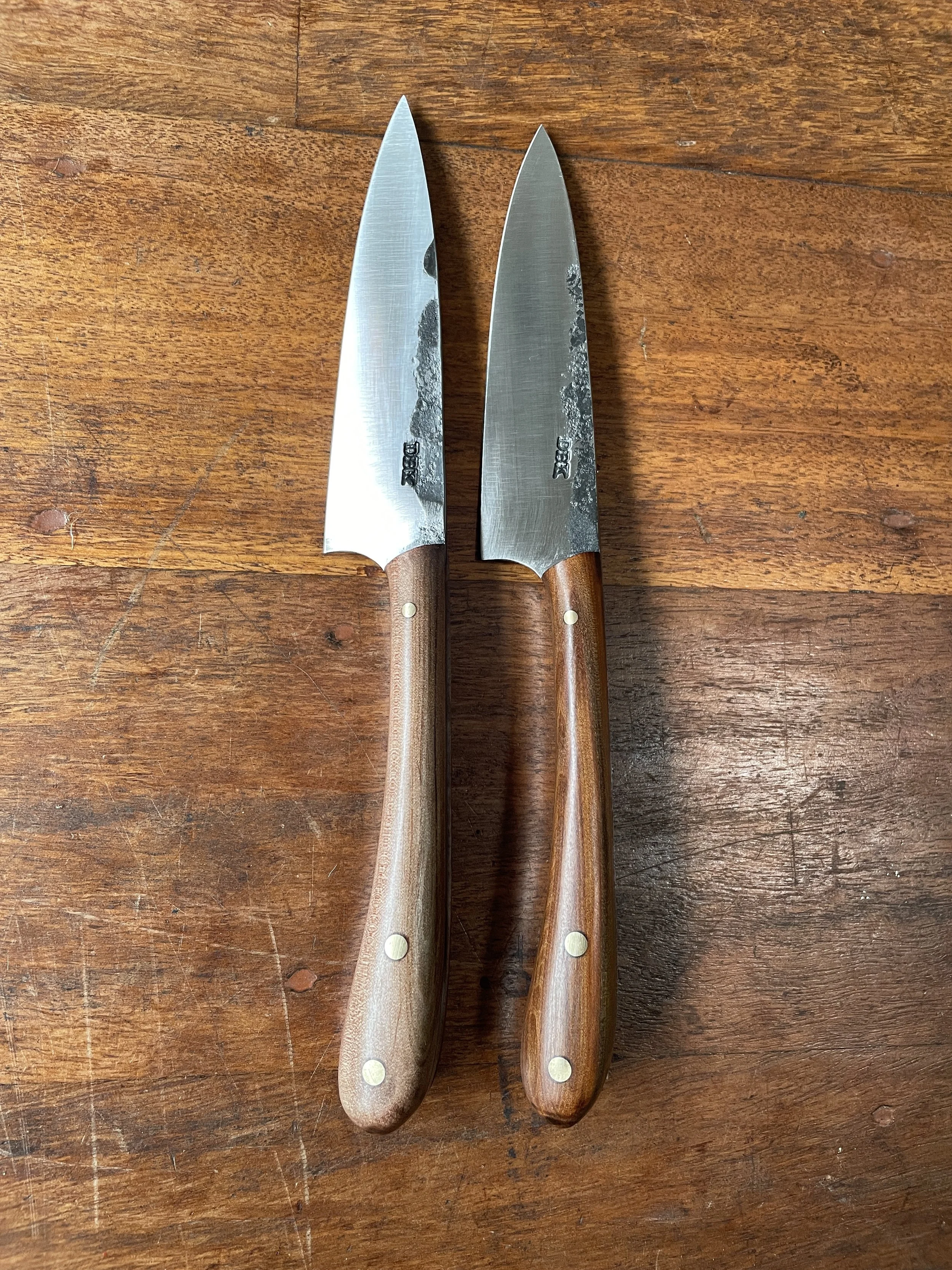 Steak Knife - Tea Tree Handle - Set of 2