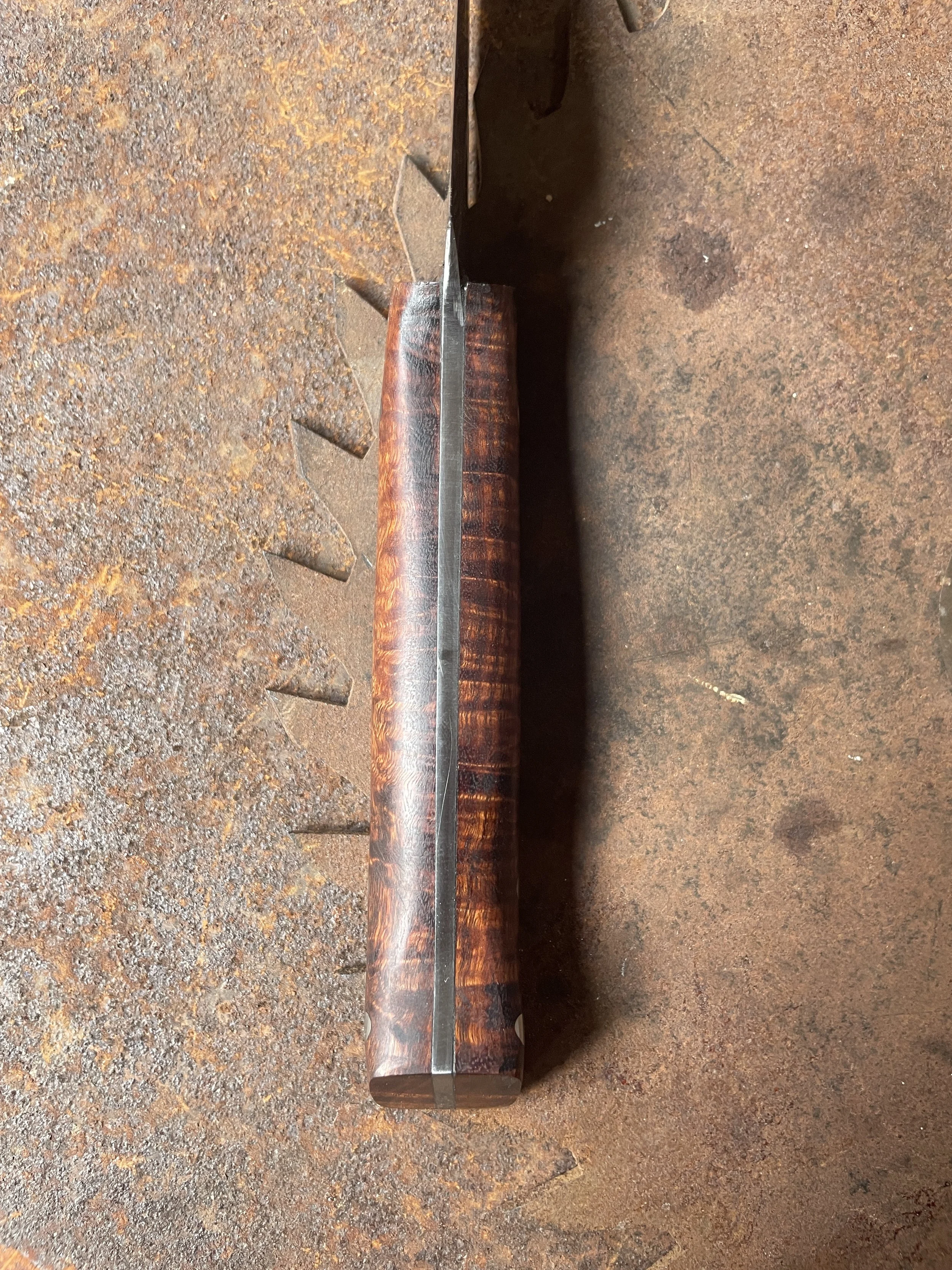 damascus paring knife