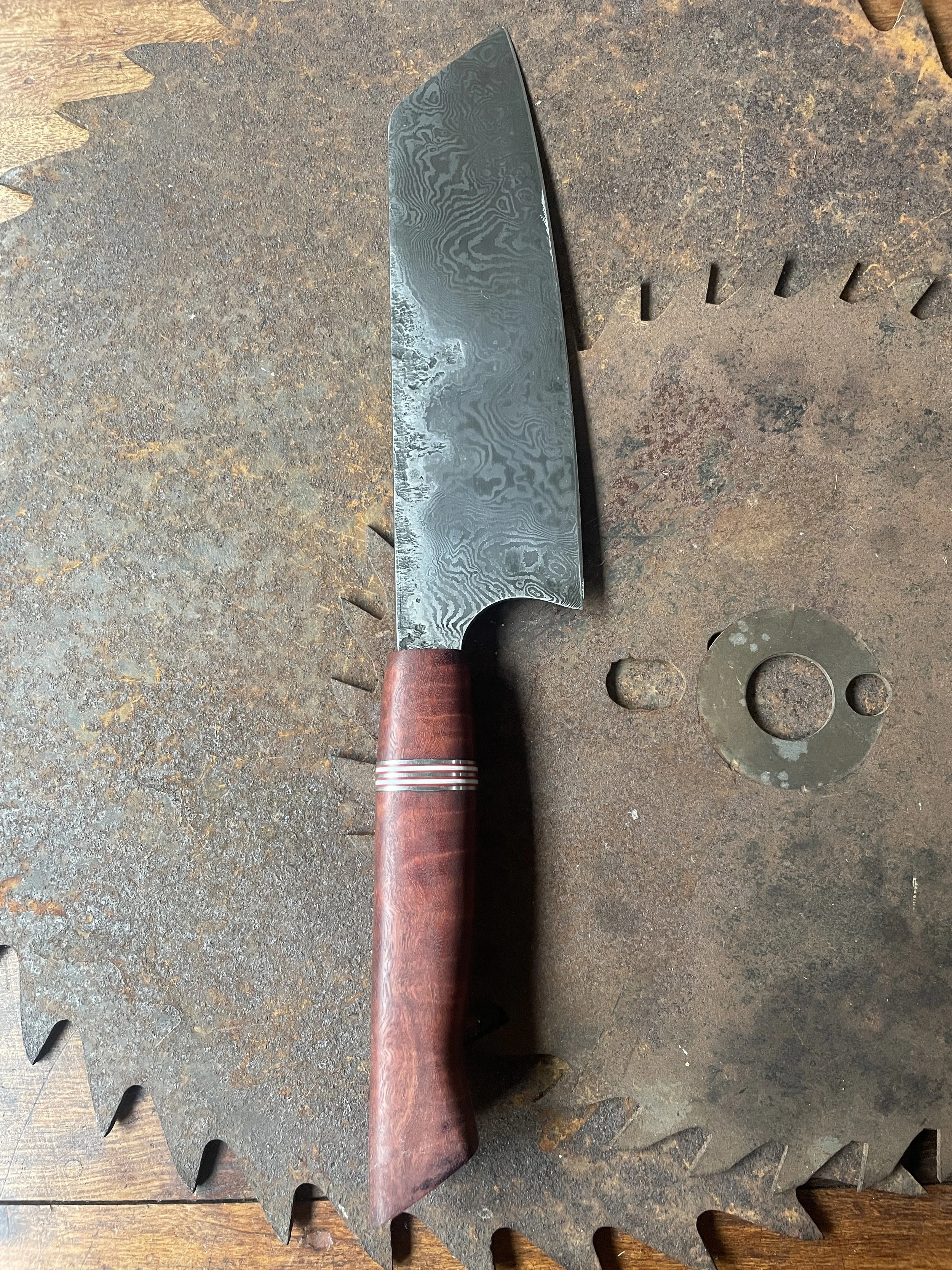 damascus chef knife