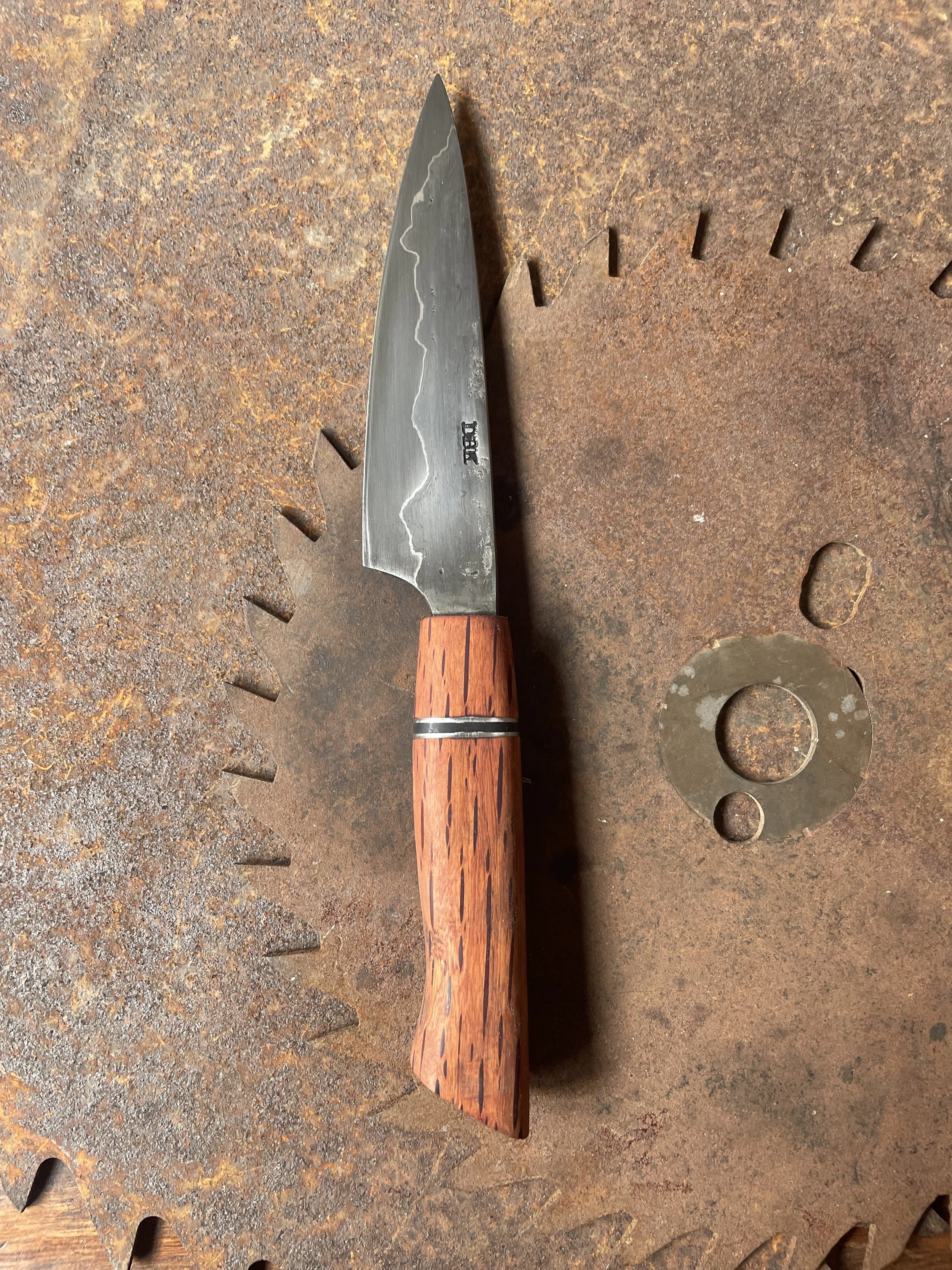 sanmai paring knife