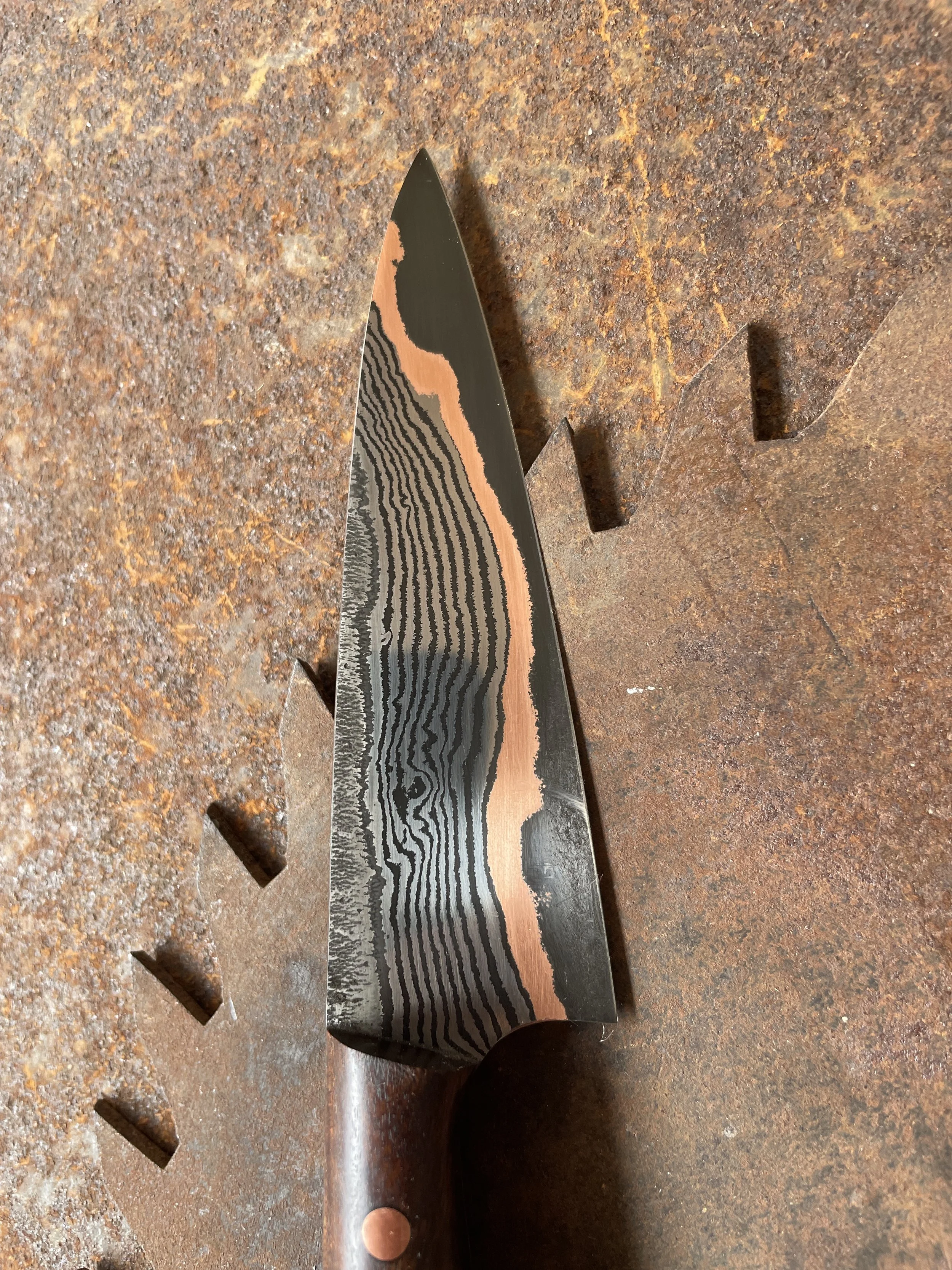 damascus paring knife