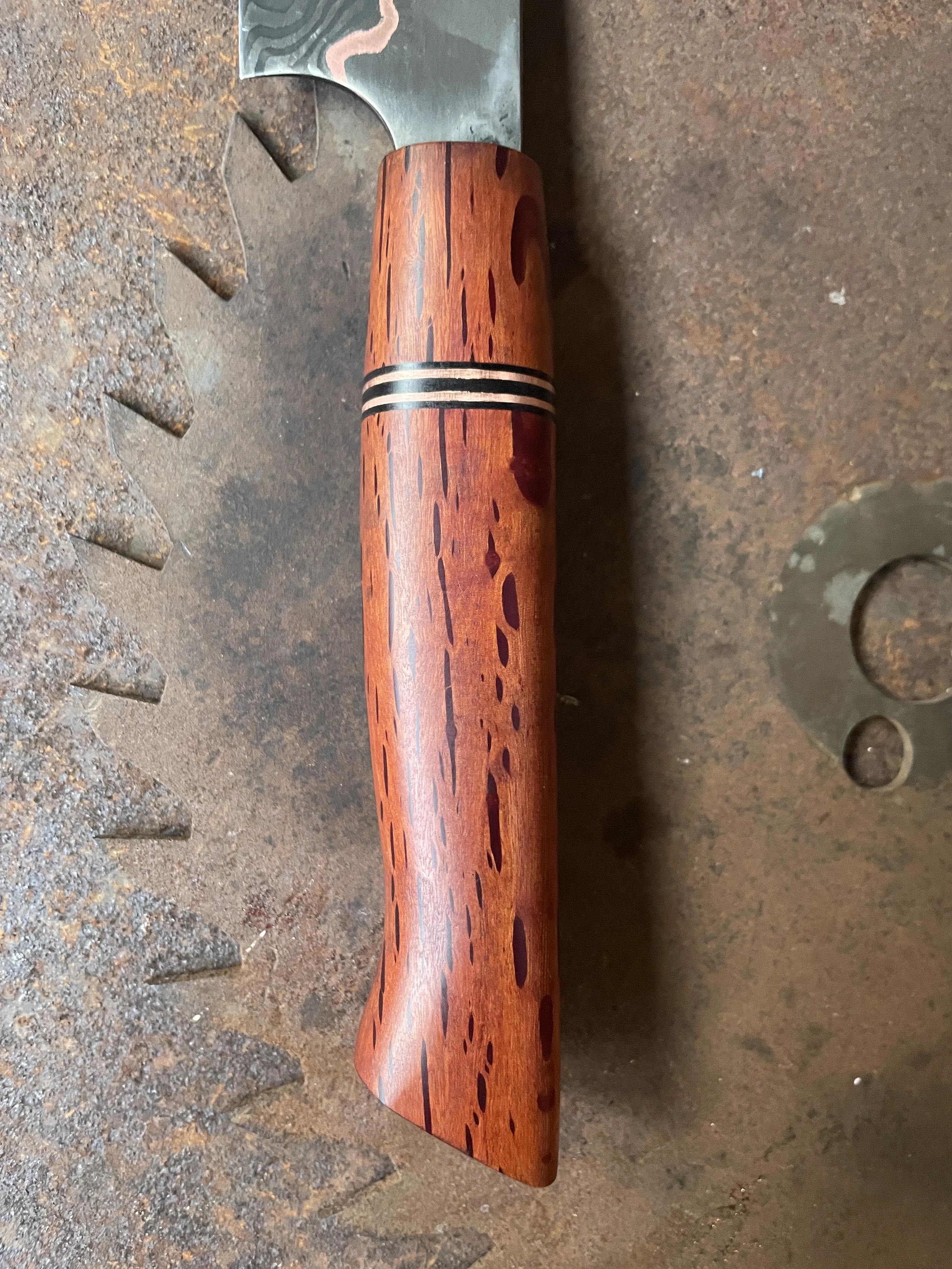 cumai damascus chef Knife