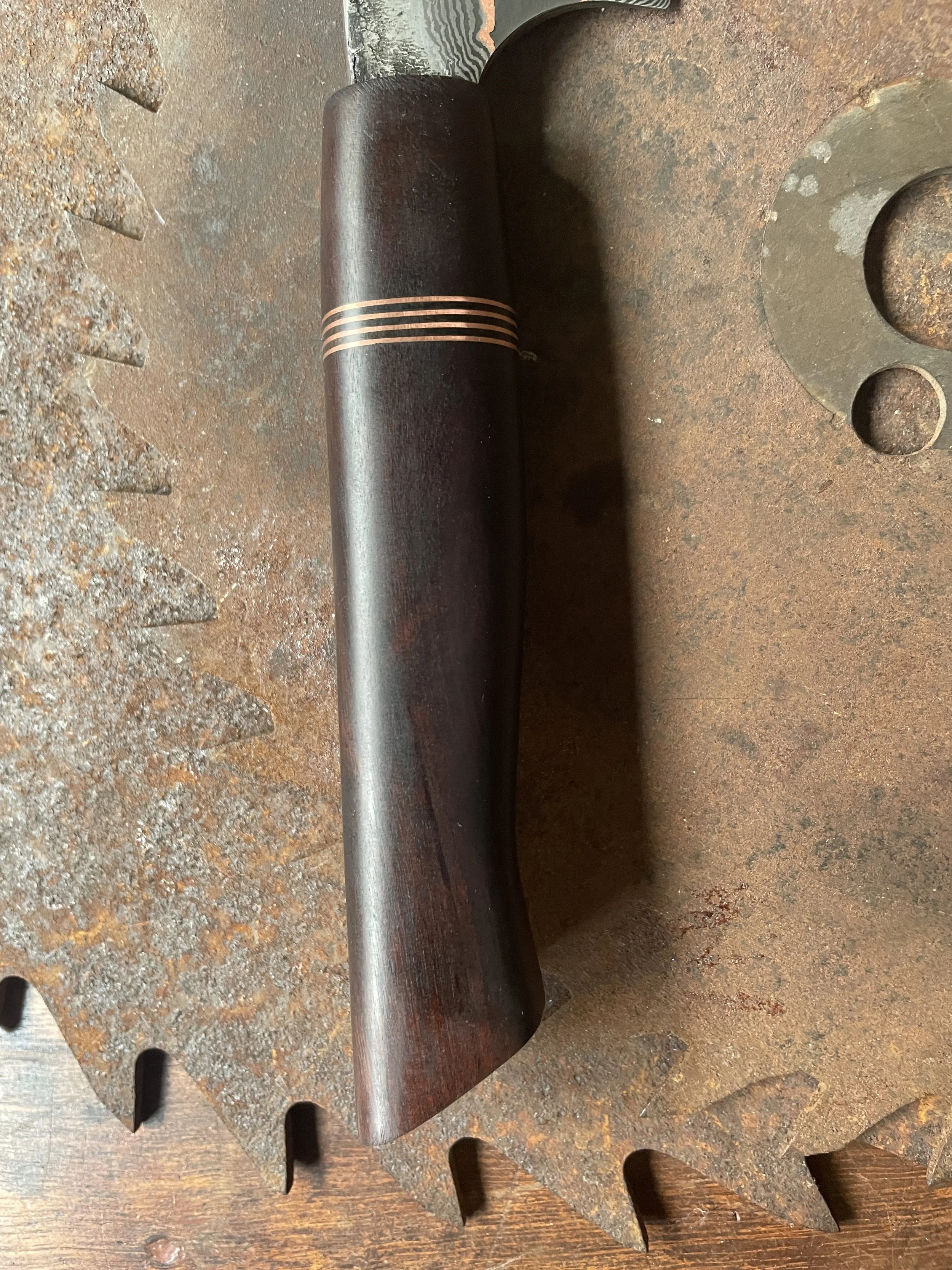 cumai damascus chef Knife