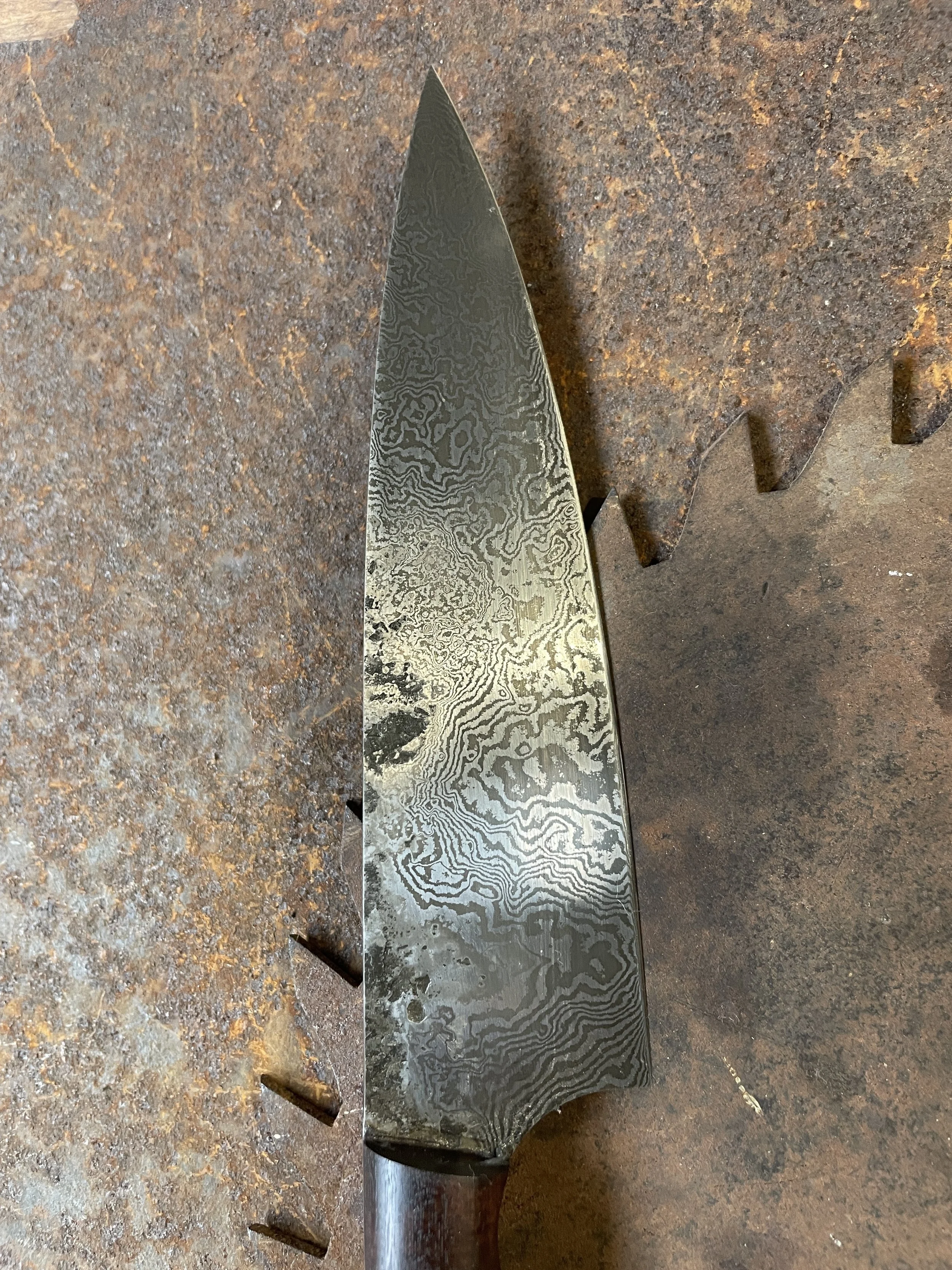 damascus chef knife