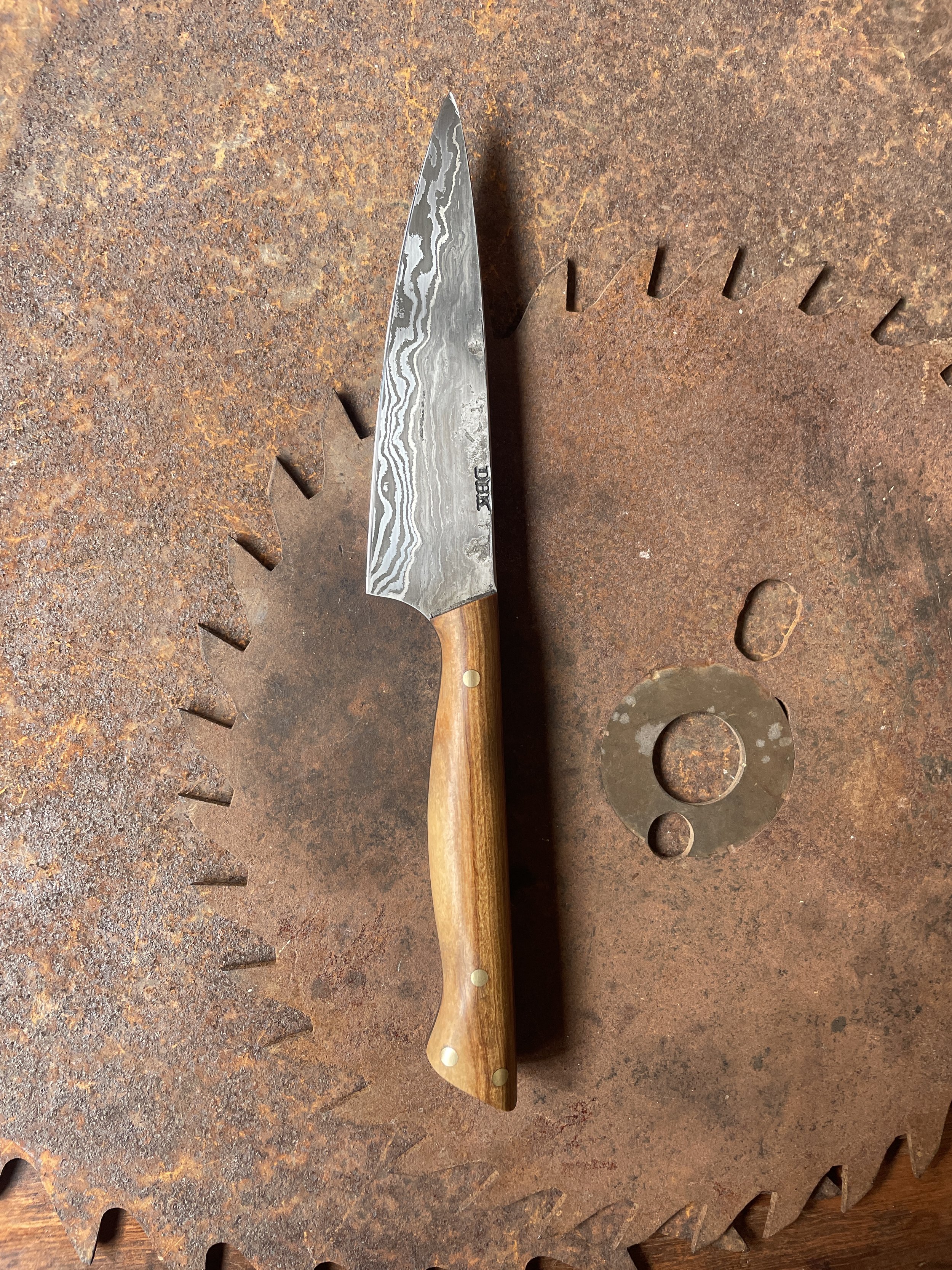 sanmai paring knife