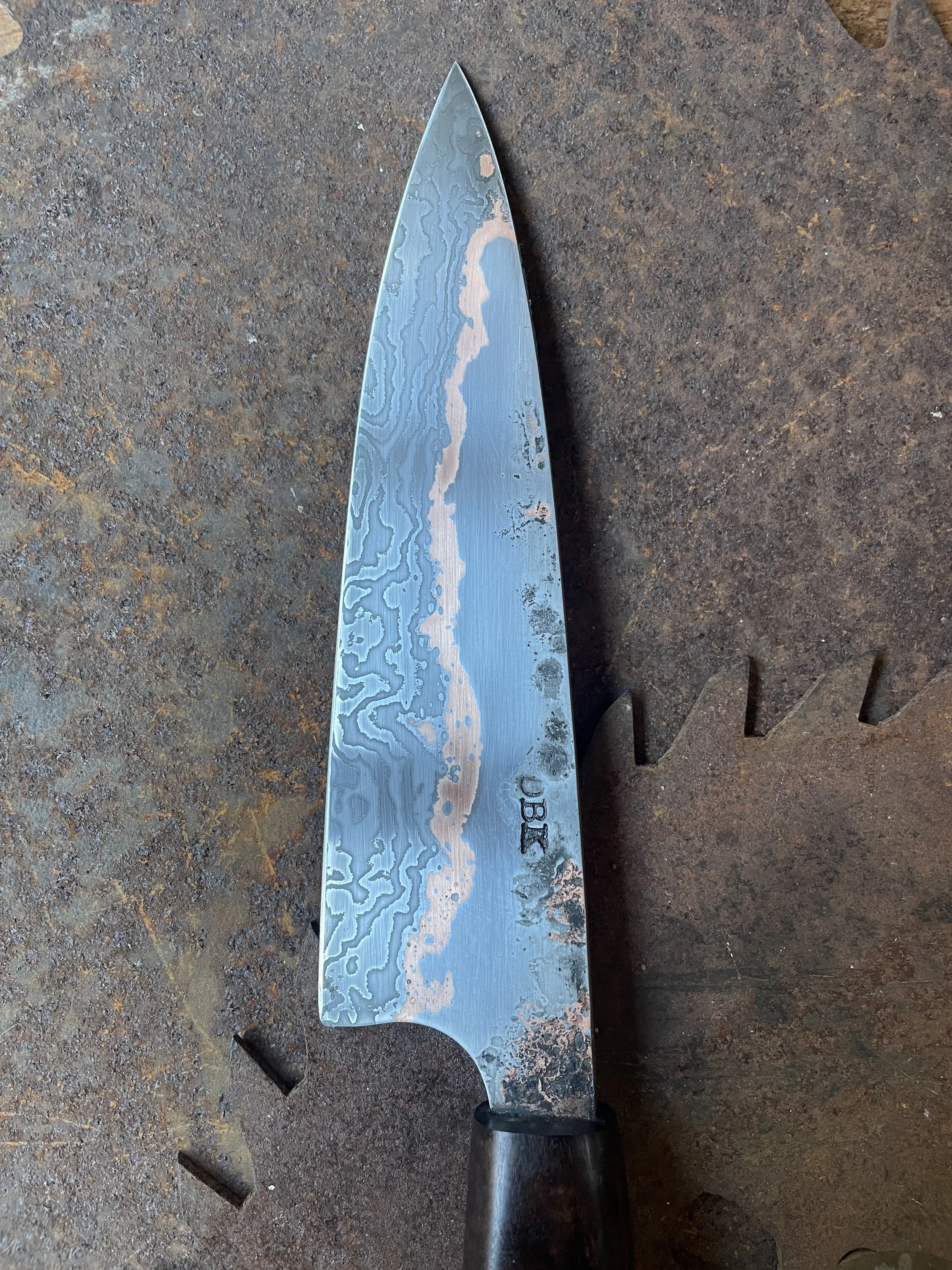 damascus chef knife