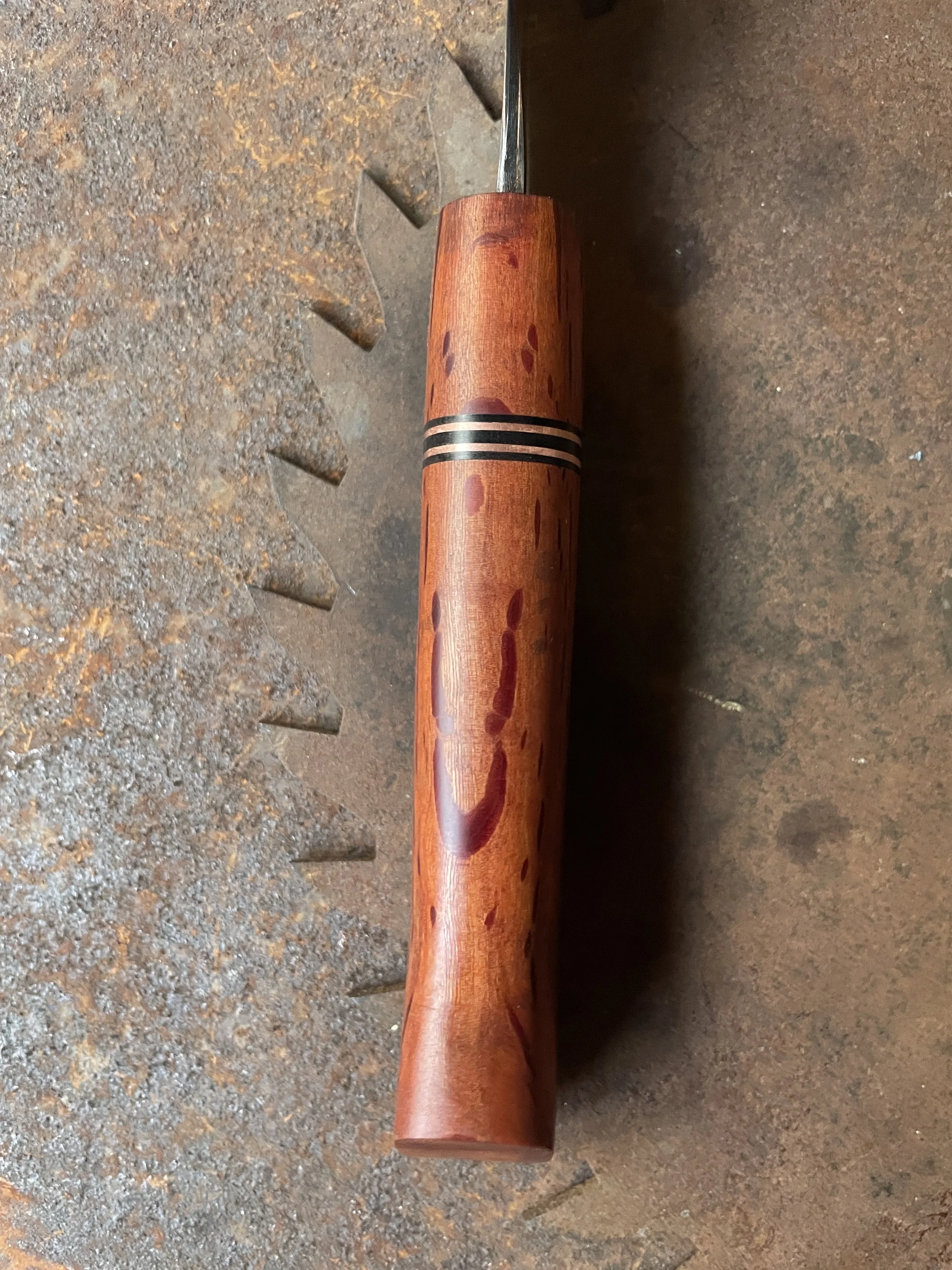 cumai damascus chef Knife