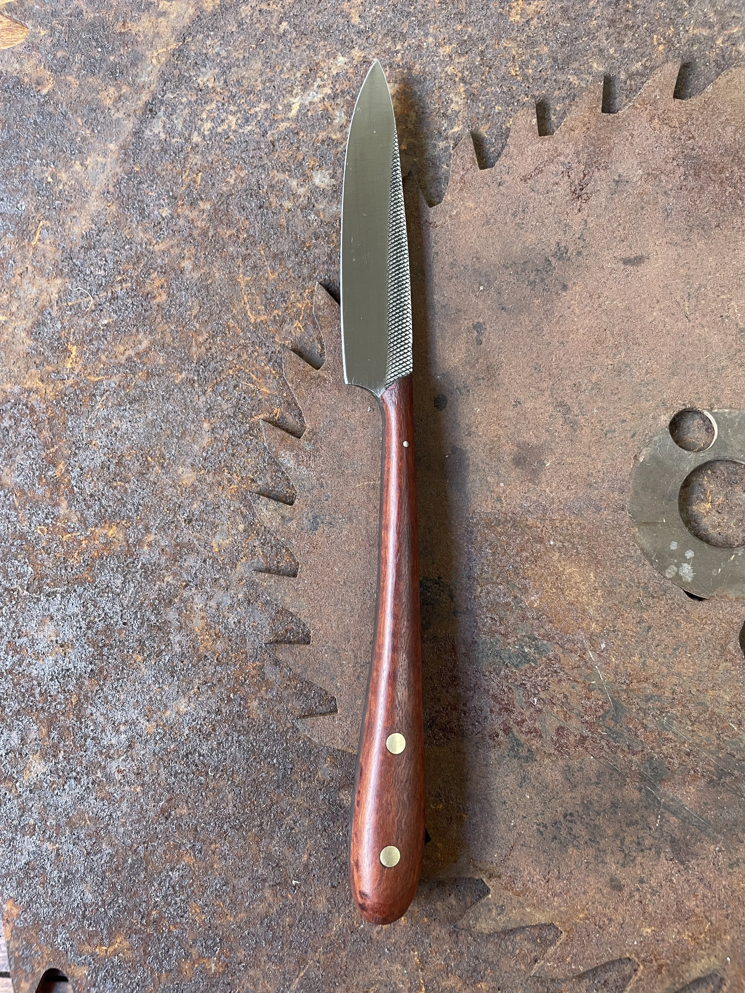 Jarrah Cheese Knives
