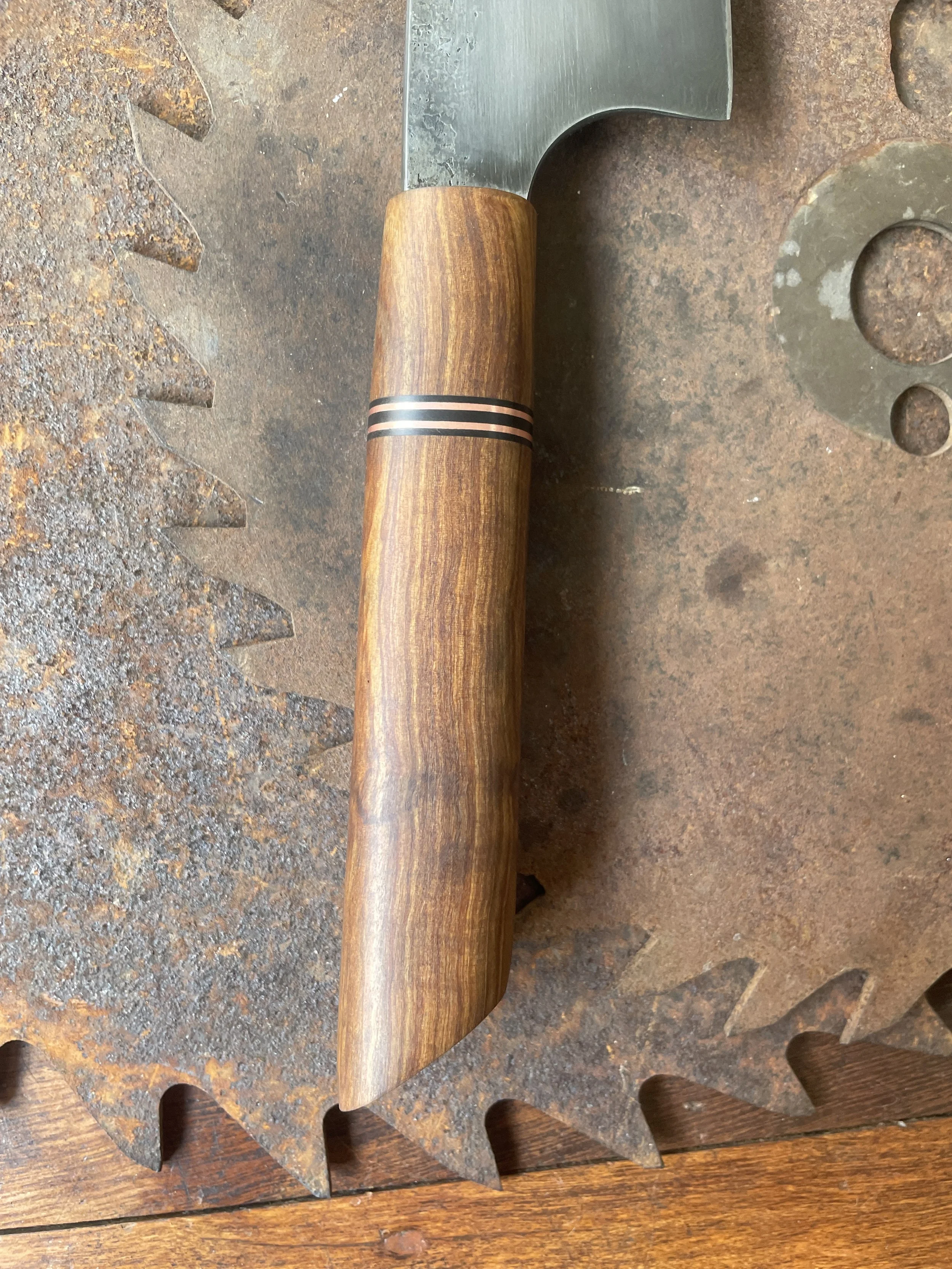 spicy white chef knife