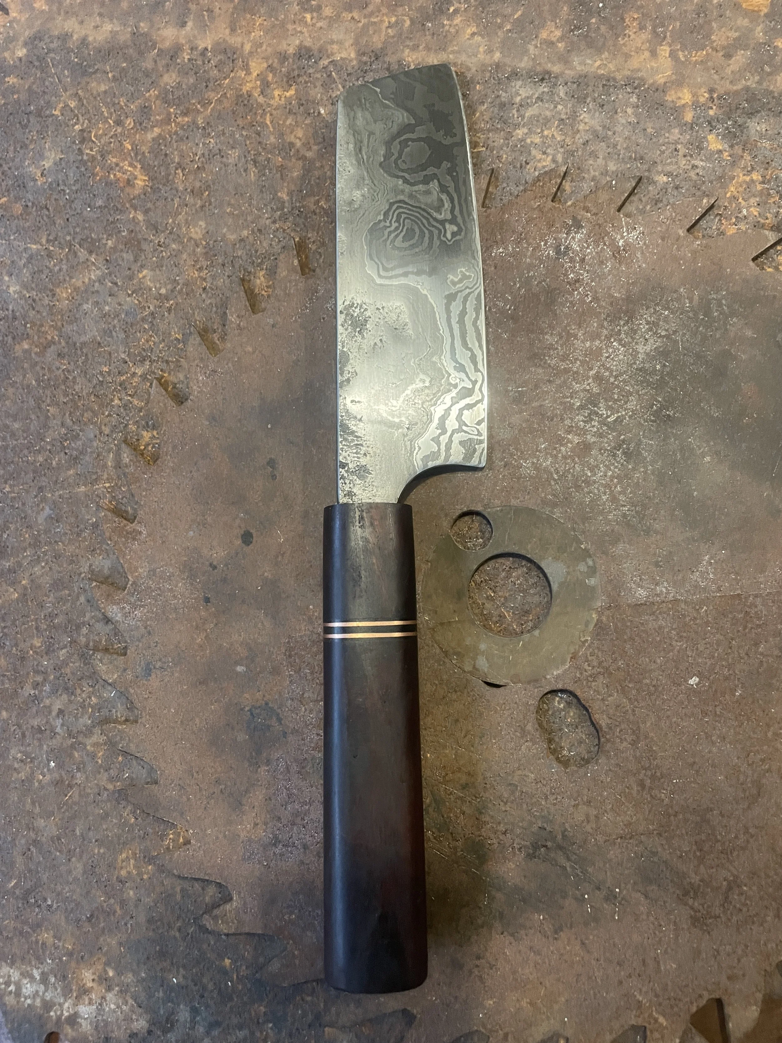 damascus chef knife