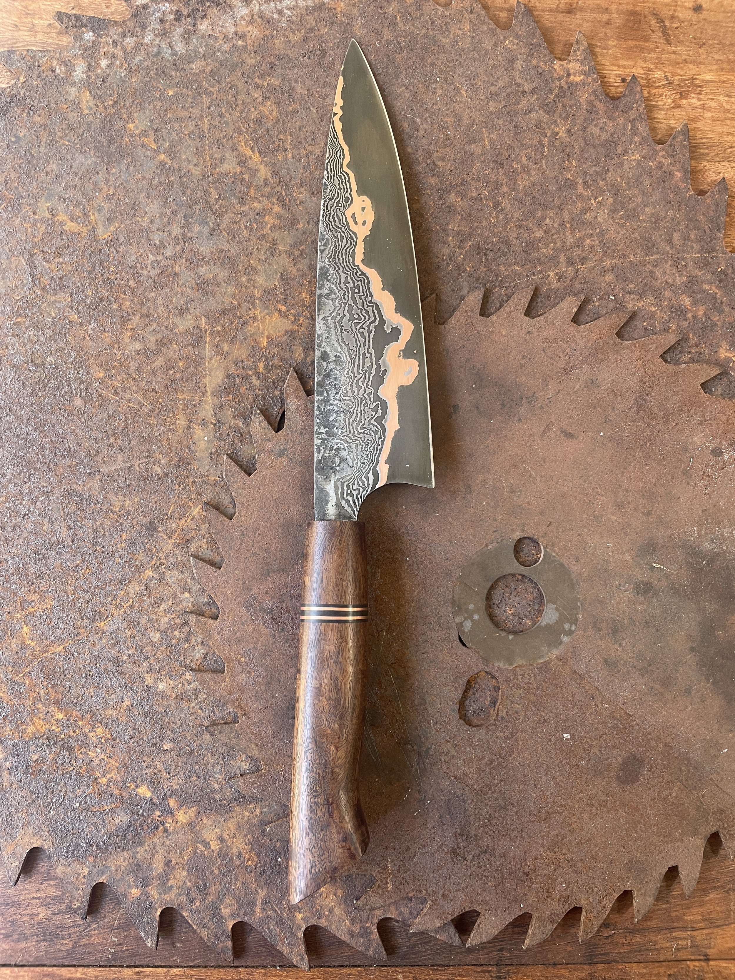 damascus chef knife