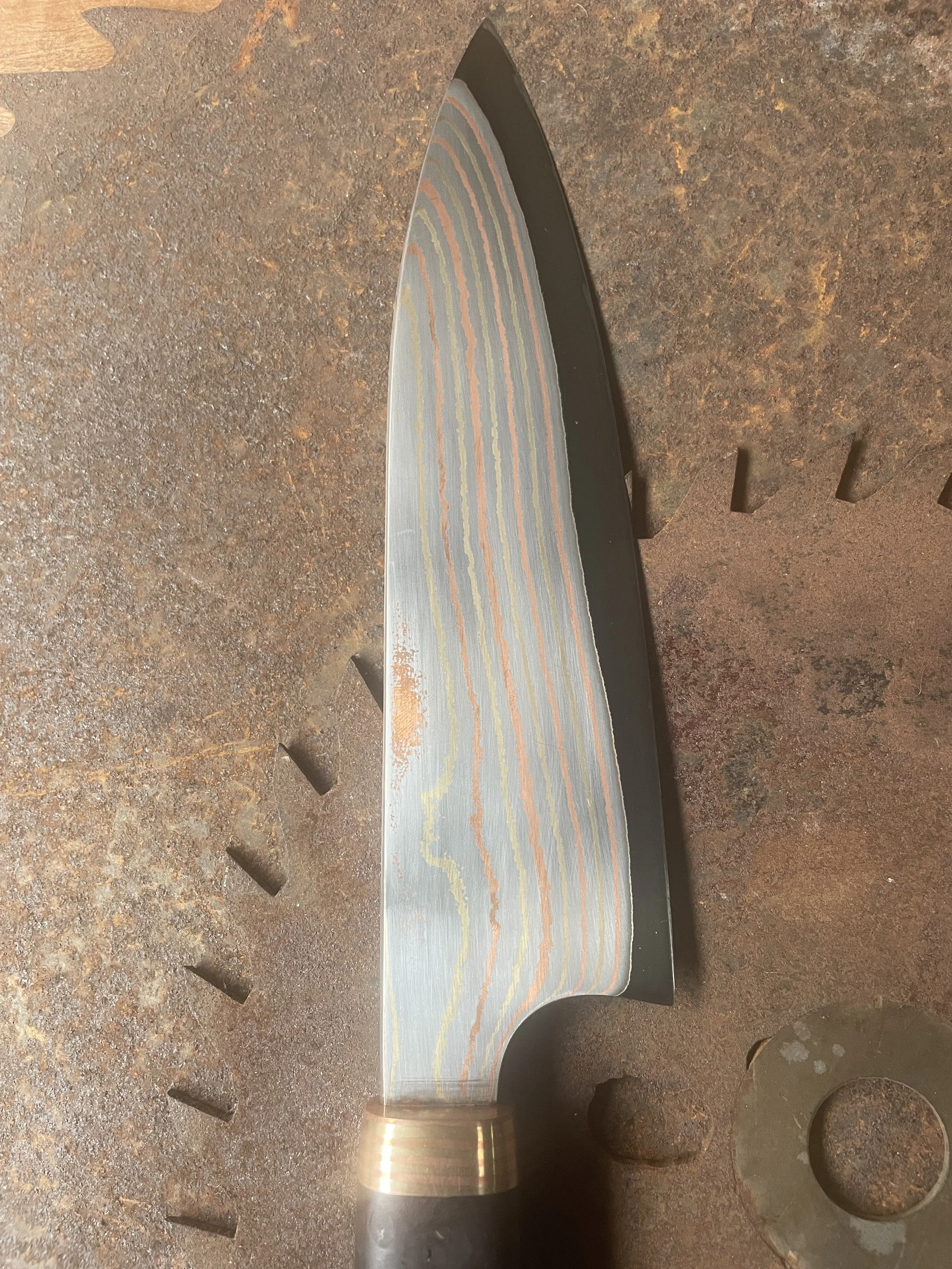 sanmai chef knife