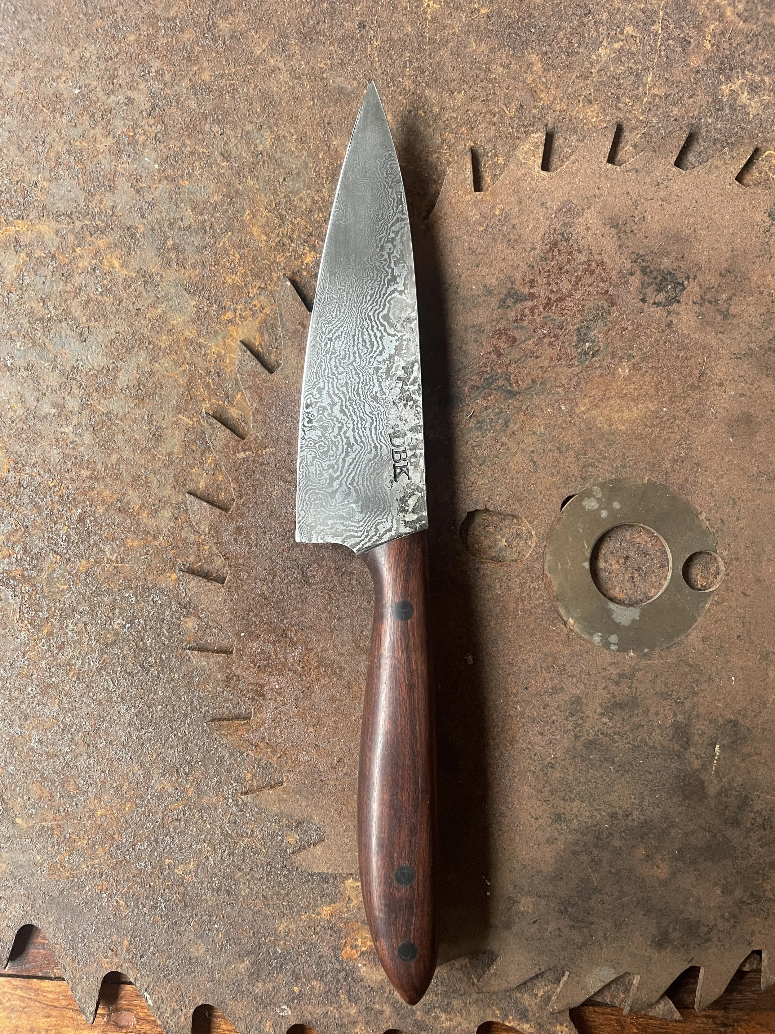 damascus chef knife