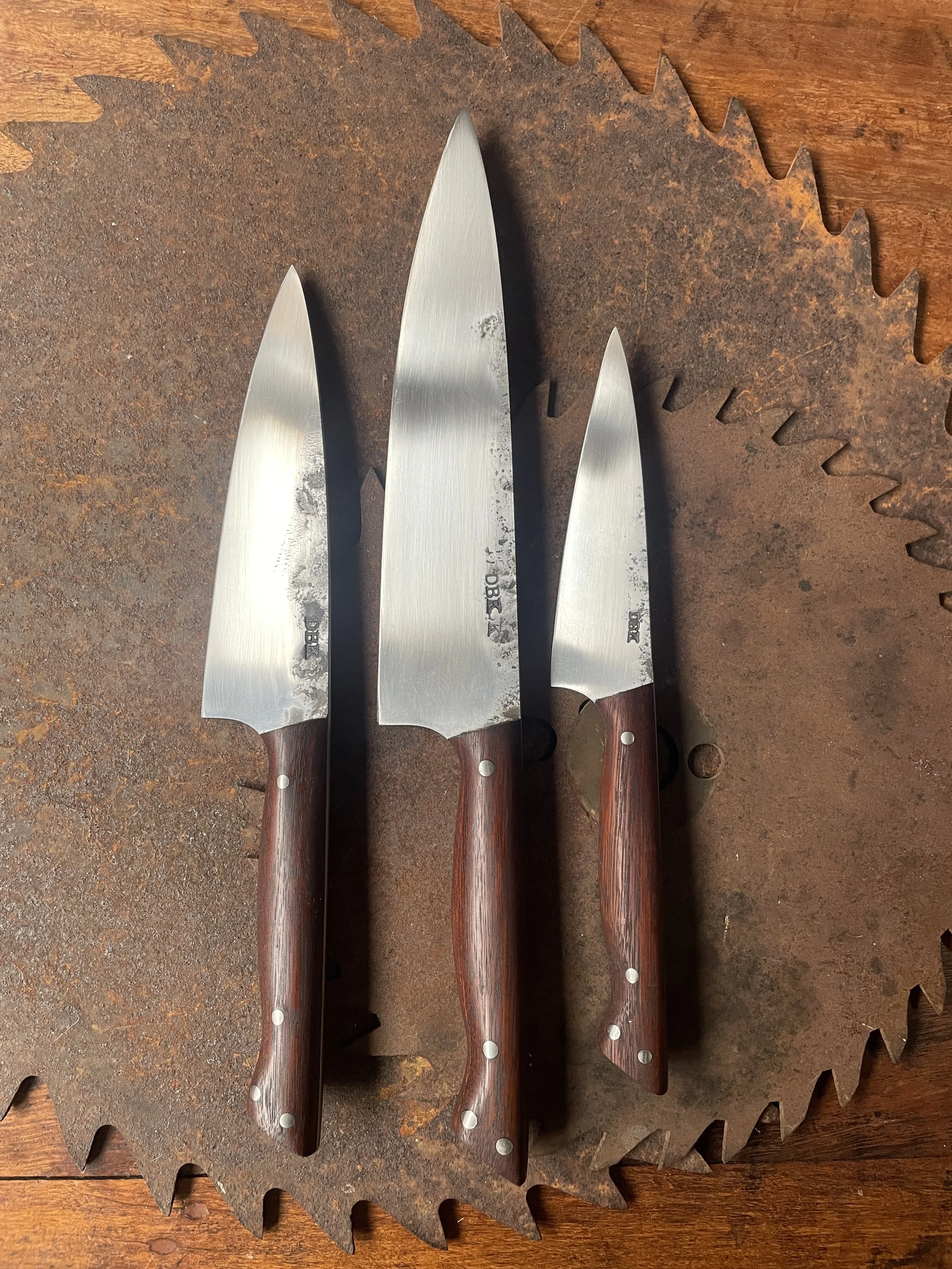 Jarrah Chef Knife Set of 3