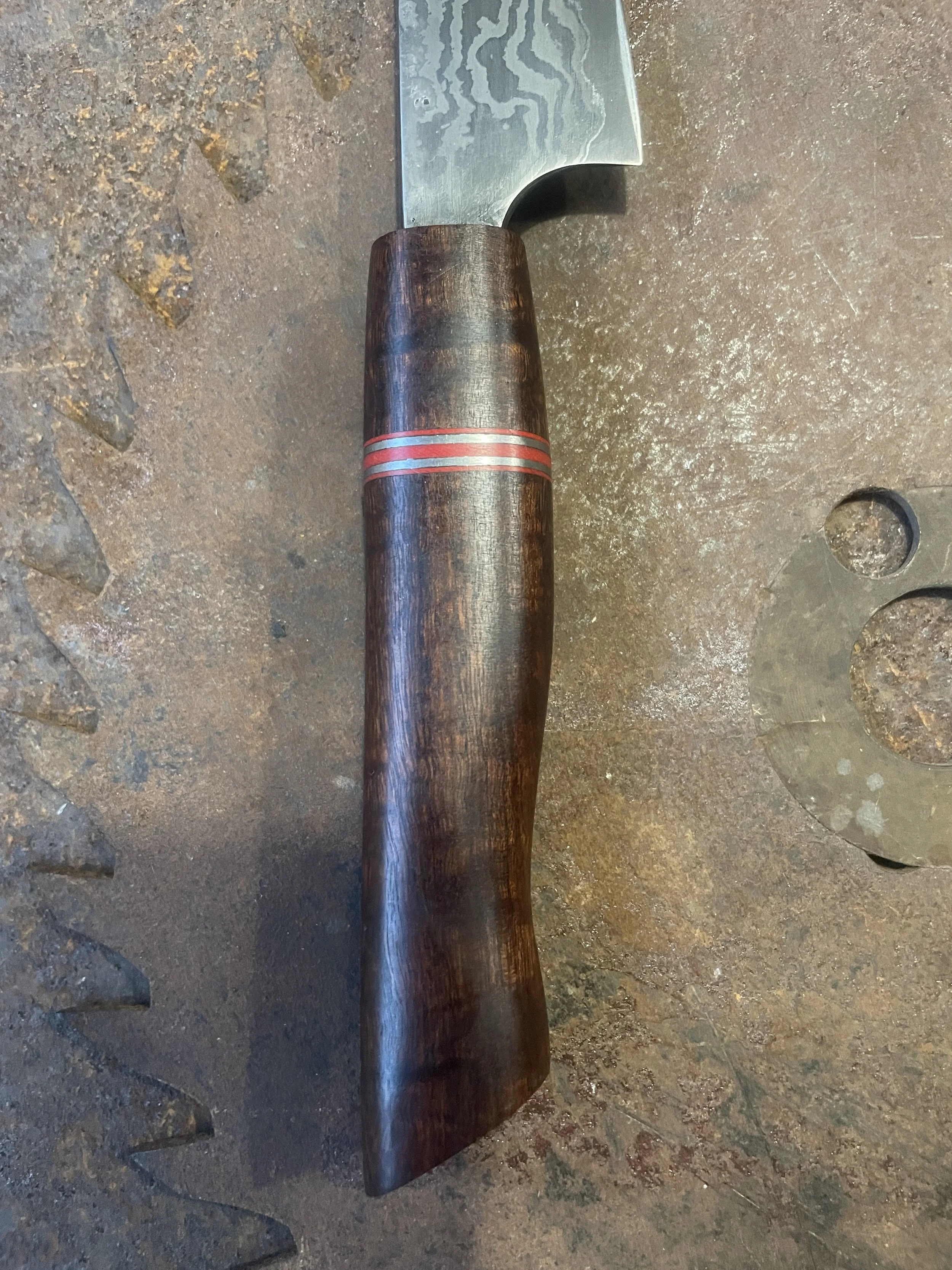damascus paring knife