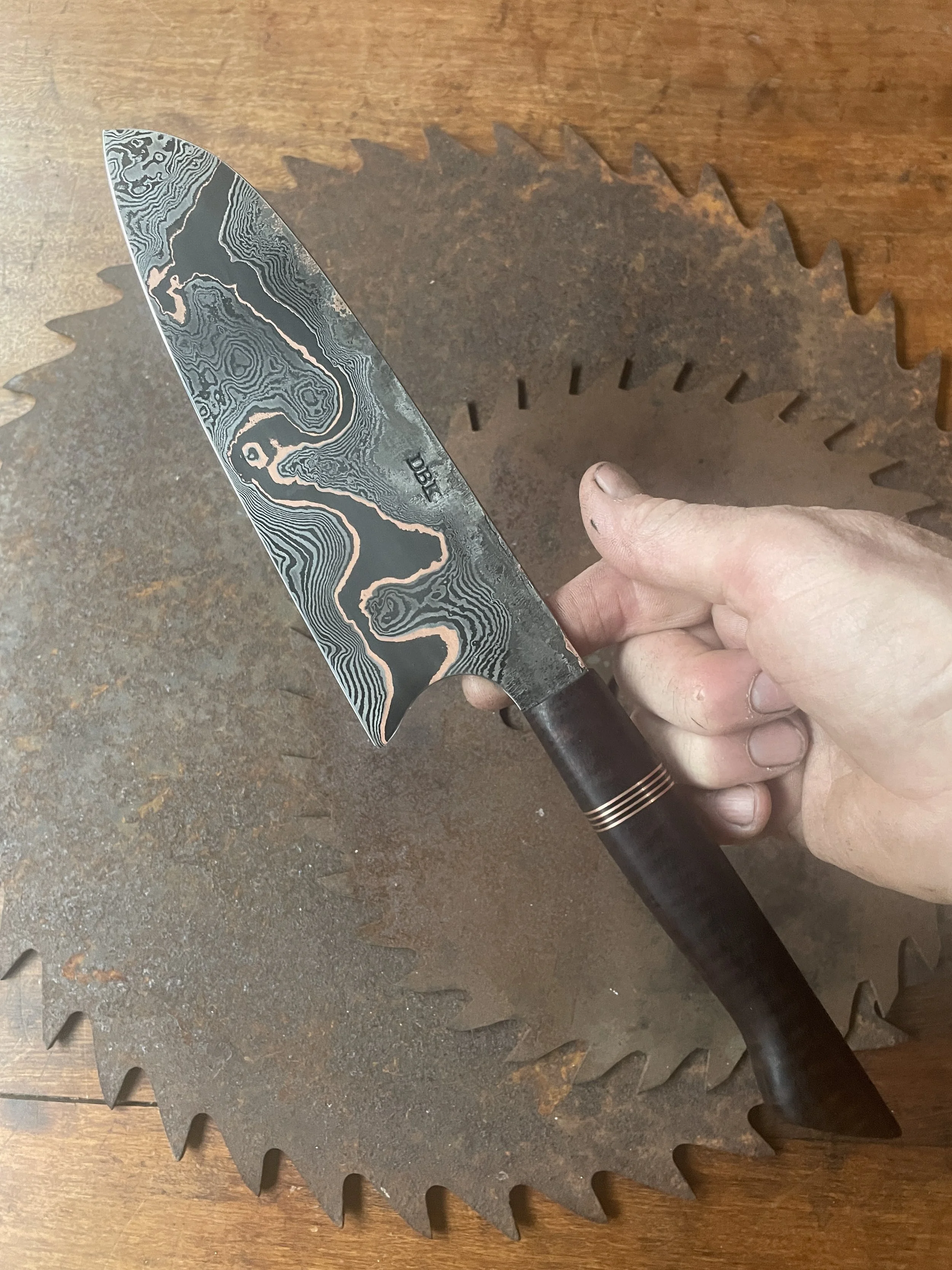 damascus chef knife