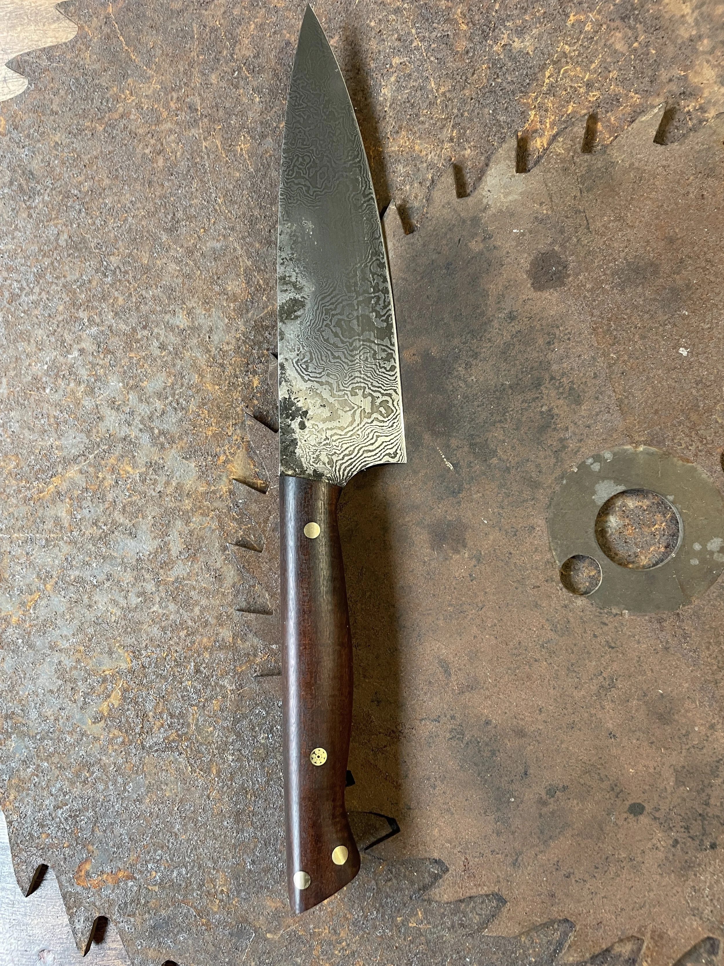 damascus chef knife
