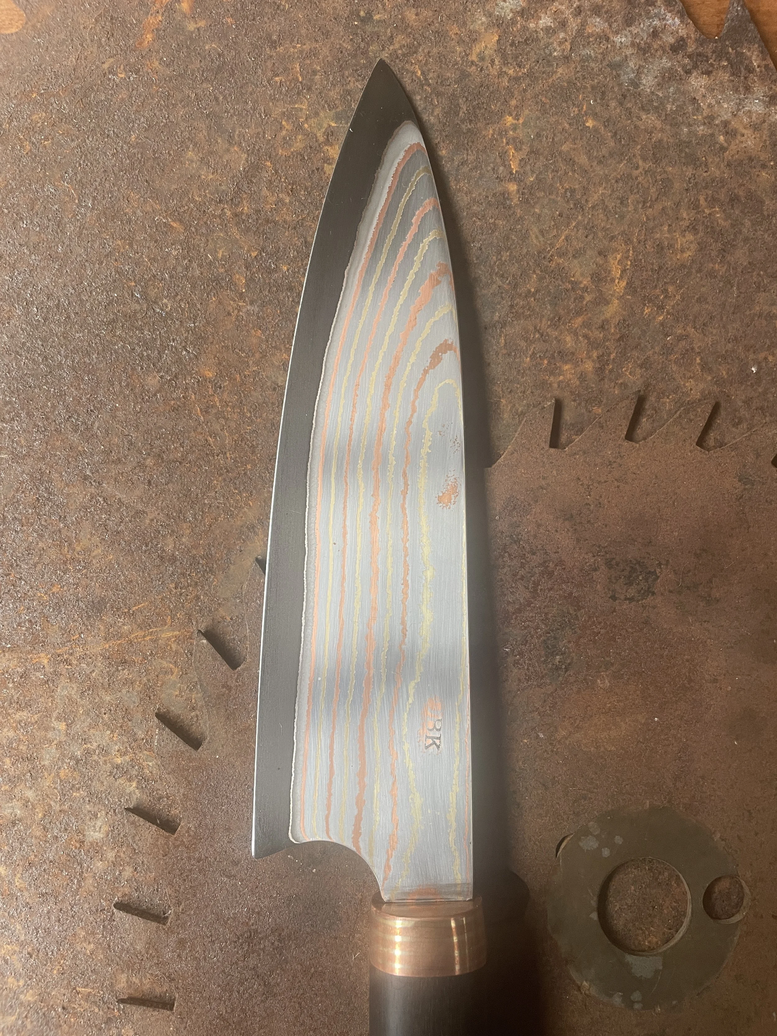 sanmai chef knife