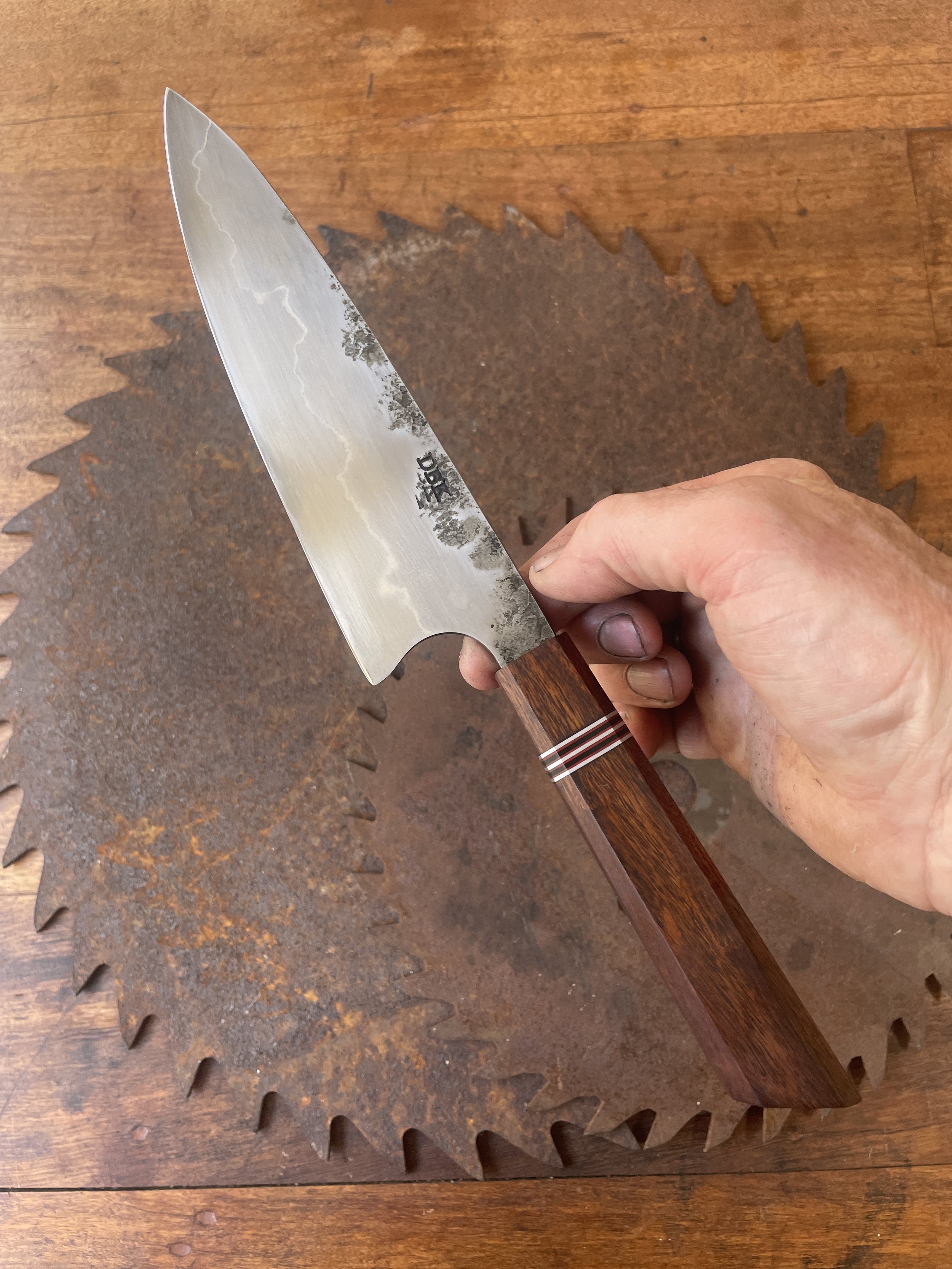 damascus chef knife