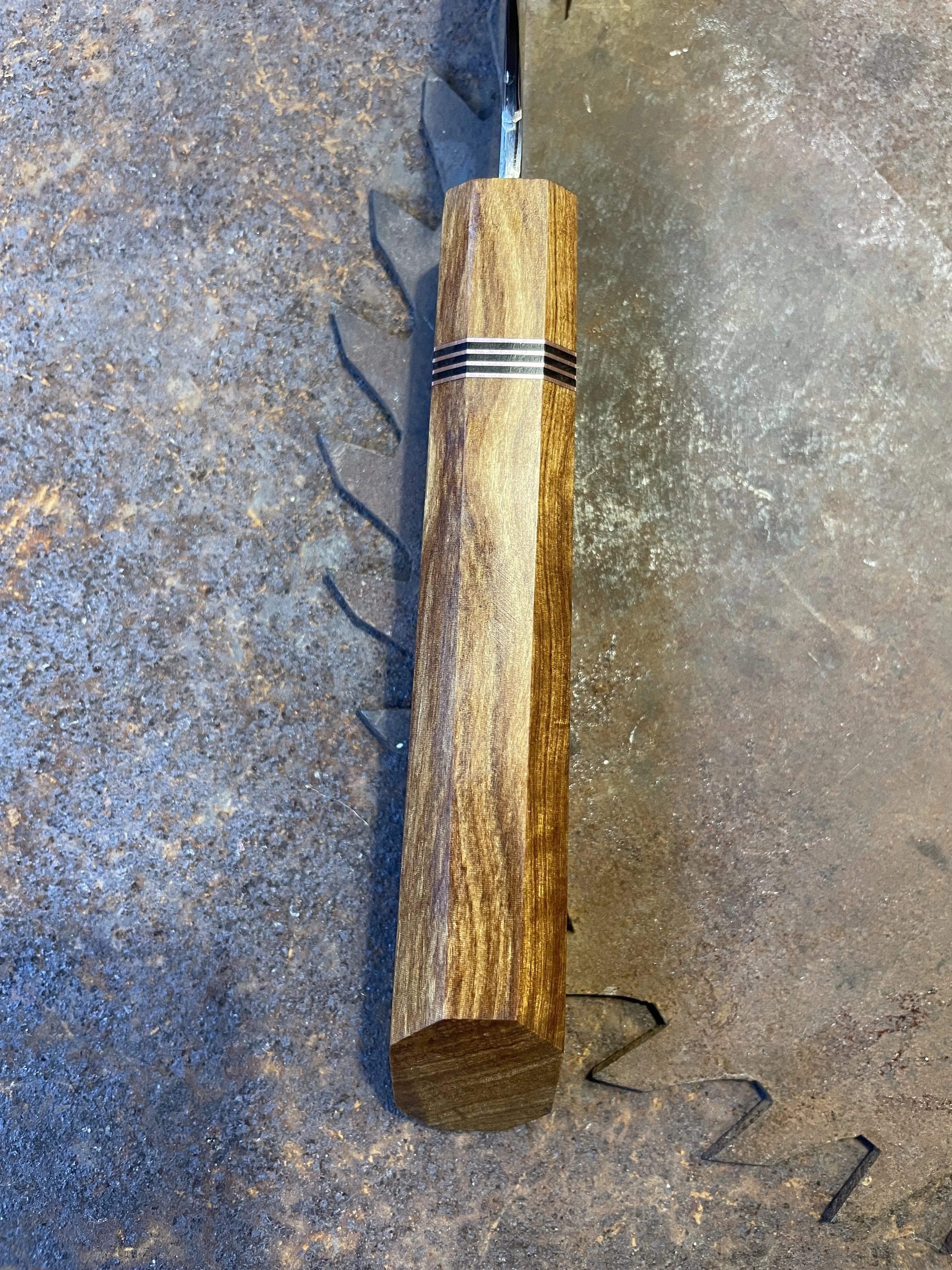 cumai damascus chef Knife