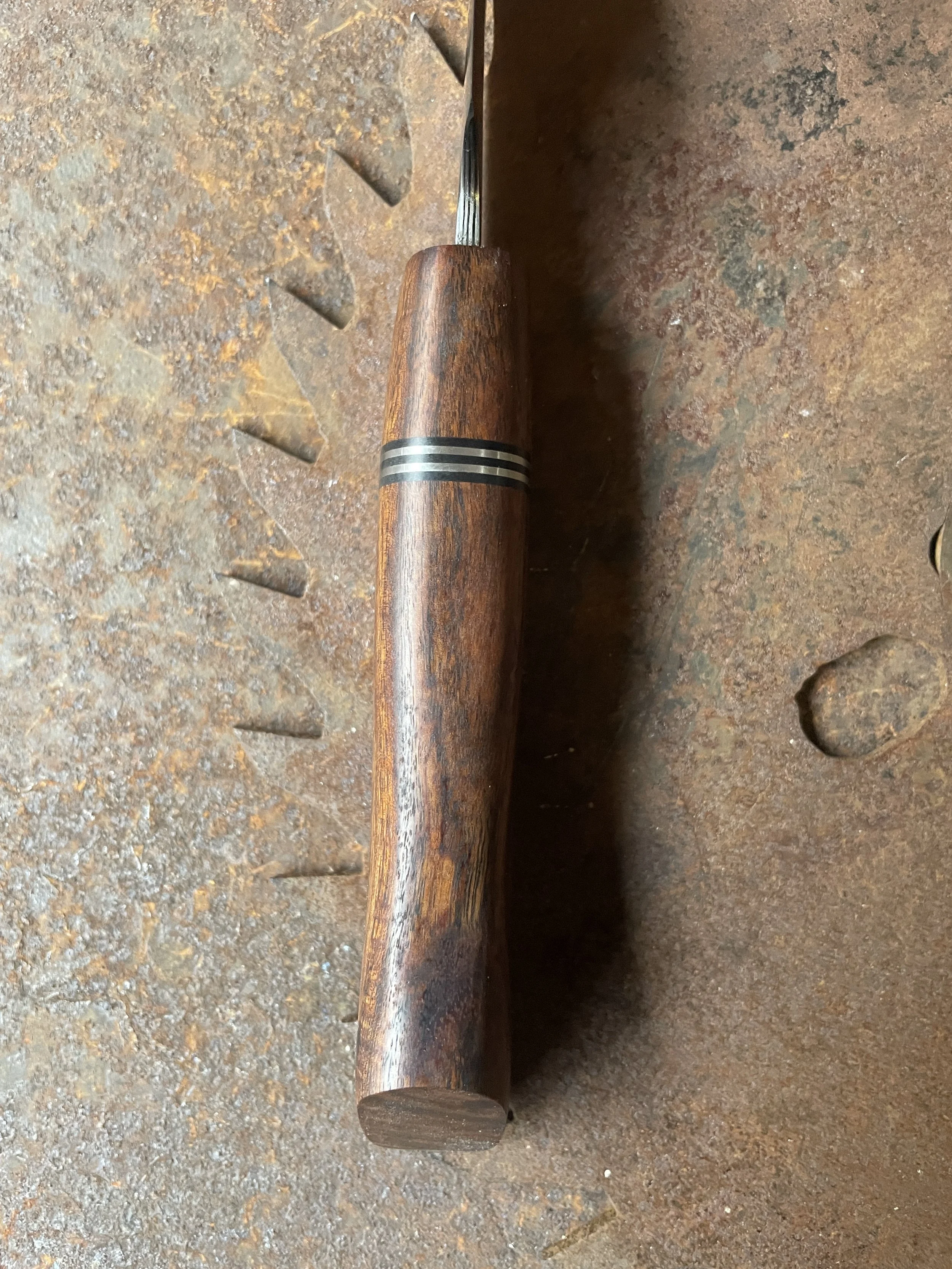 damascus paring knife