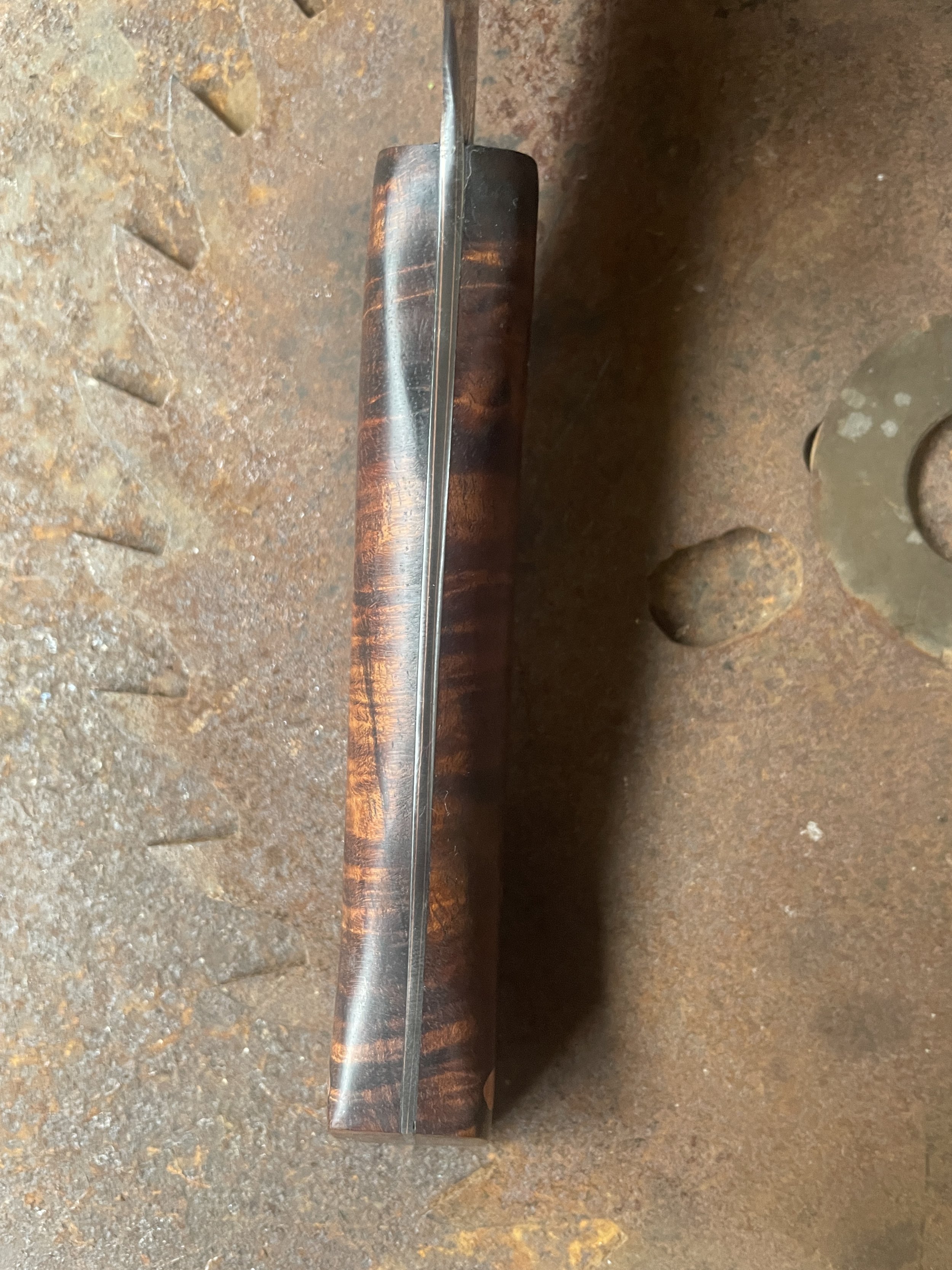 cumai damascus chef Knife